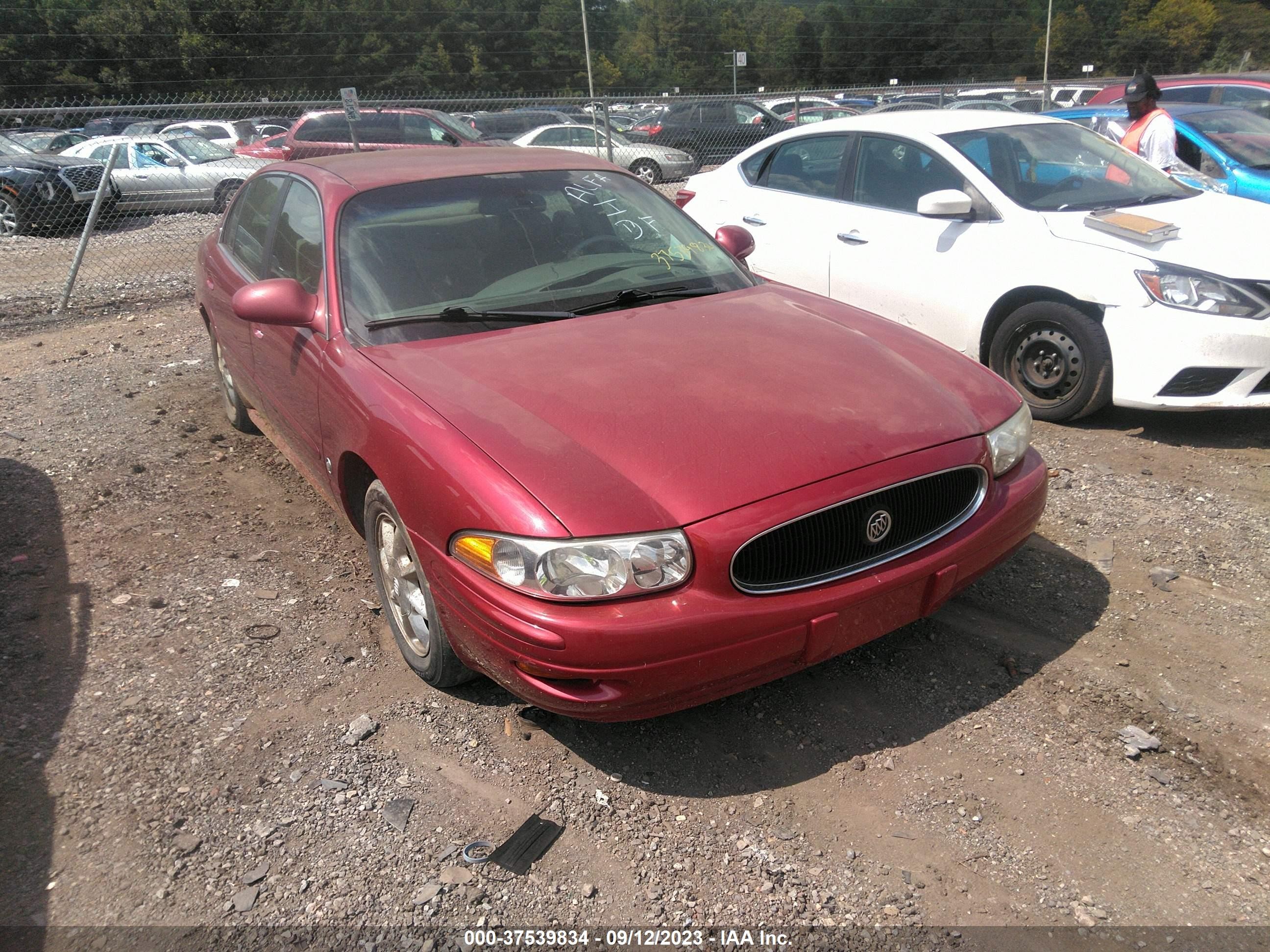 BUICK LESABRE 2003 1g4hr54k63u260154