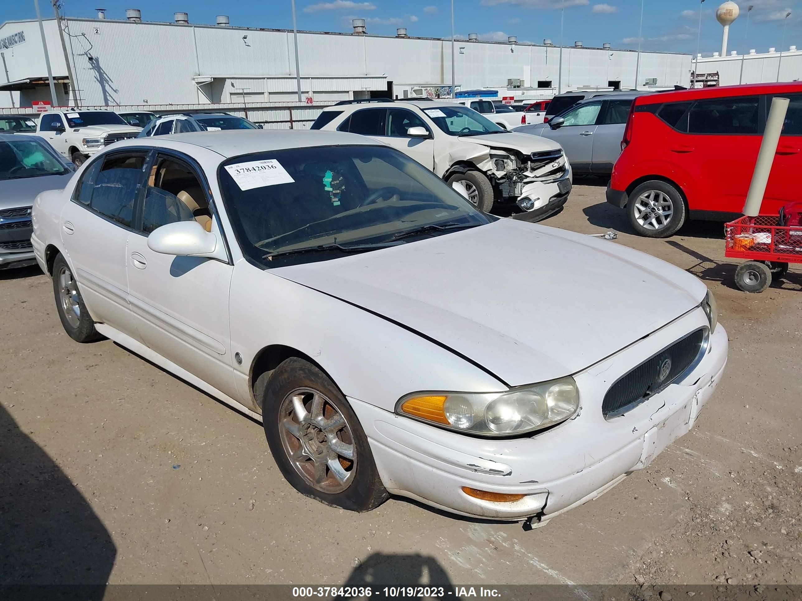 BUICK LESABRE 2004 1g4hr54k64u232405