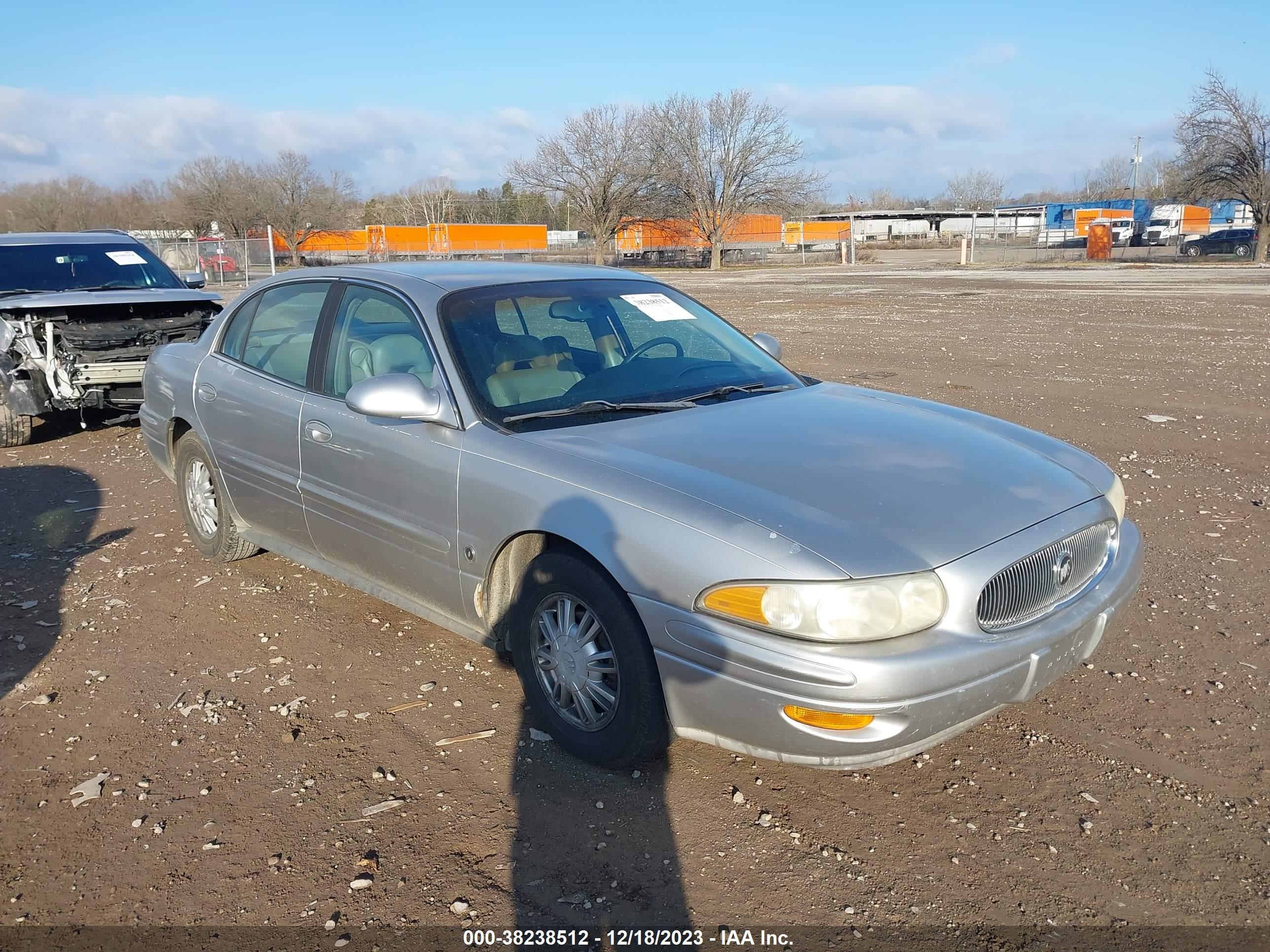 BUICK LESABRE 2005 1g4hr54k65u102027