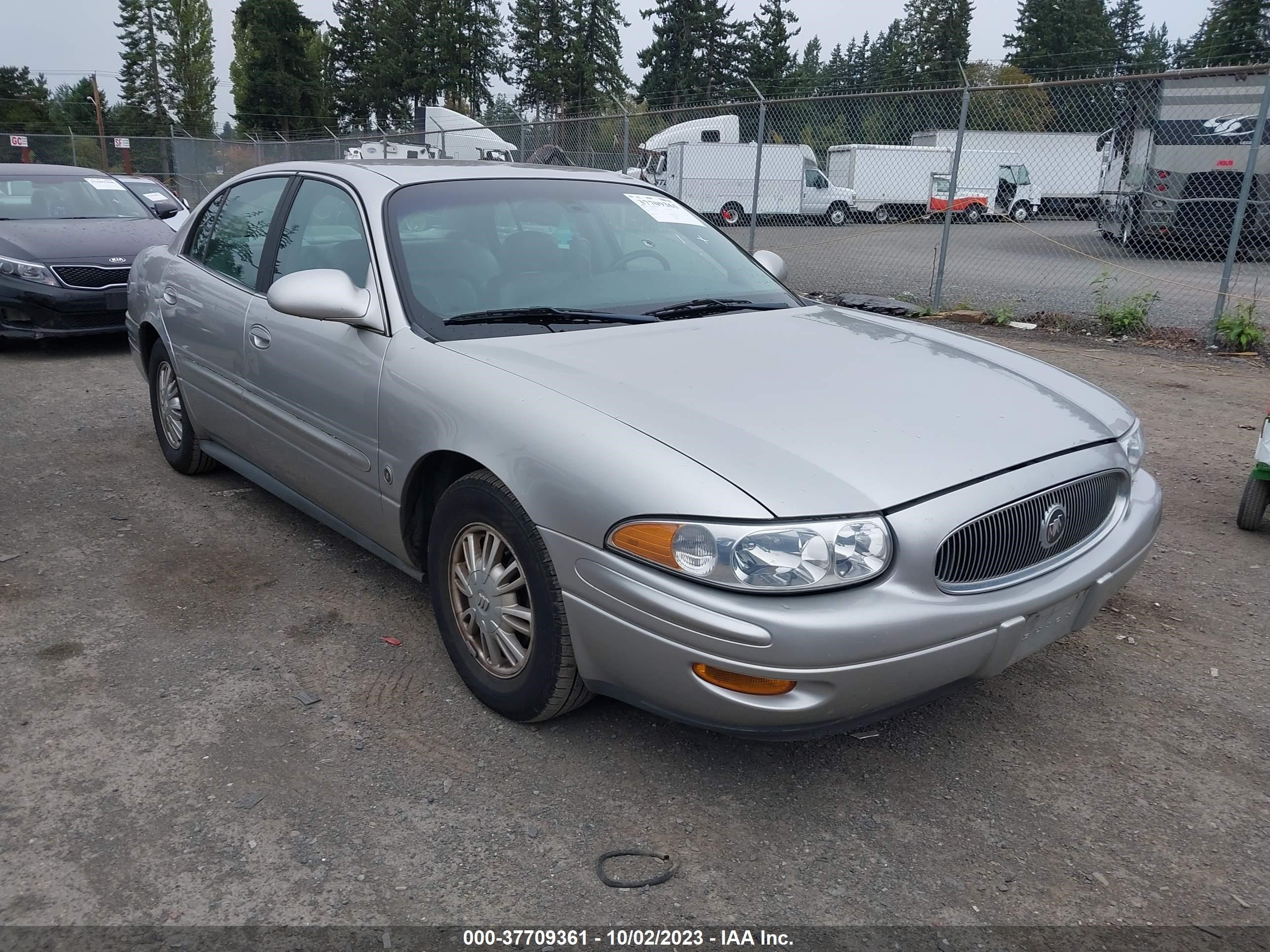 BUICK LESABRE 2005 1g4hr54k65u173082