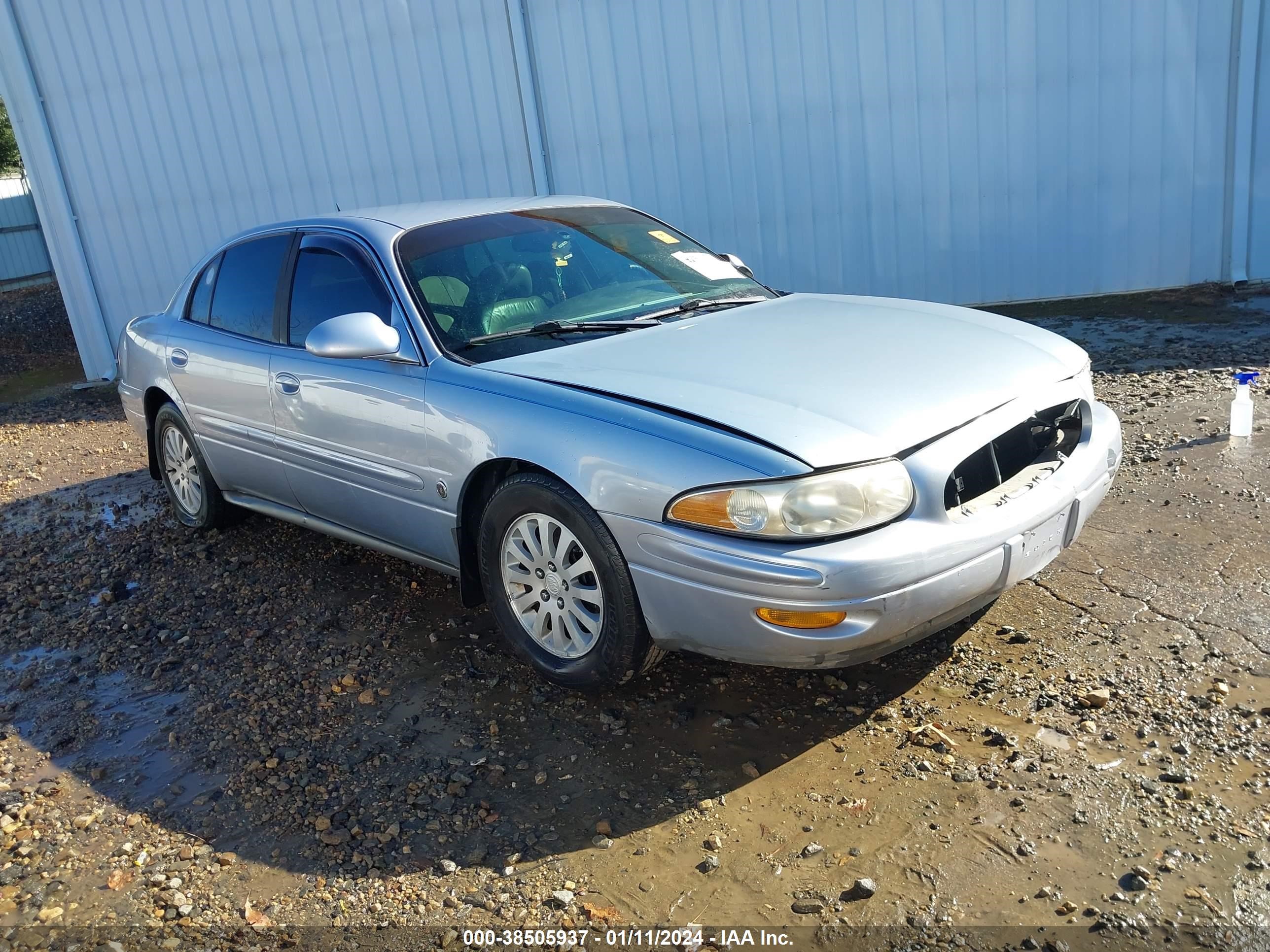 BUICK LESABRE 2005 1g4hr54k65u183059