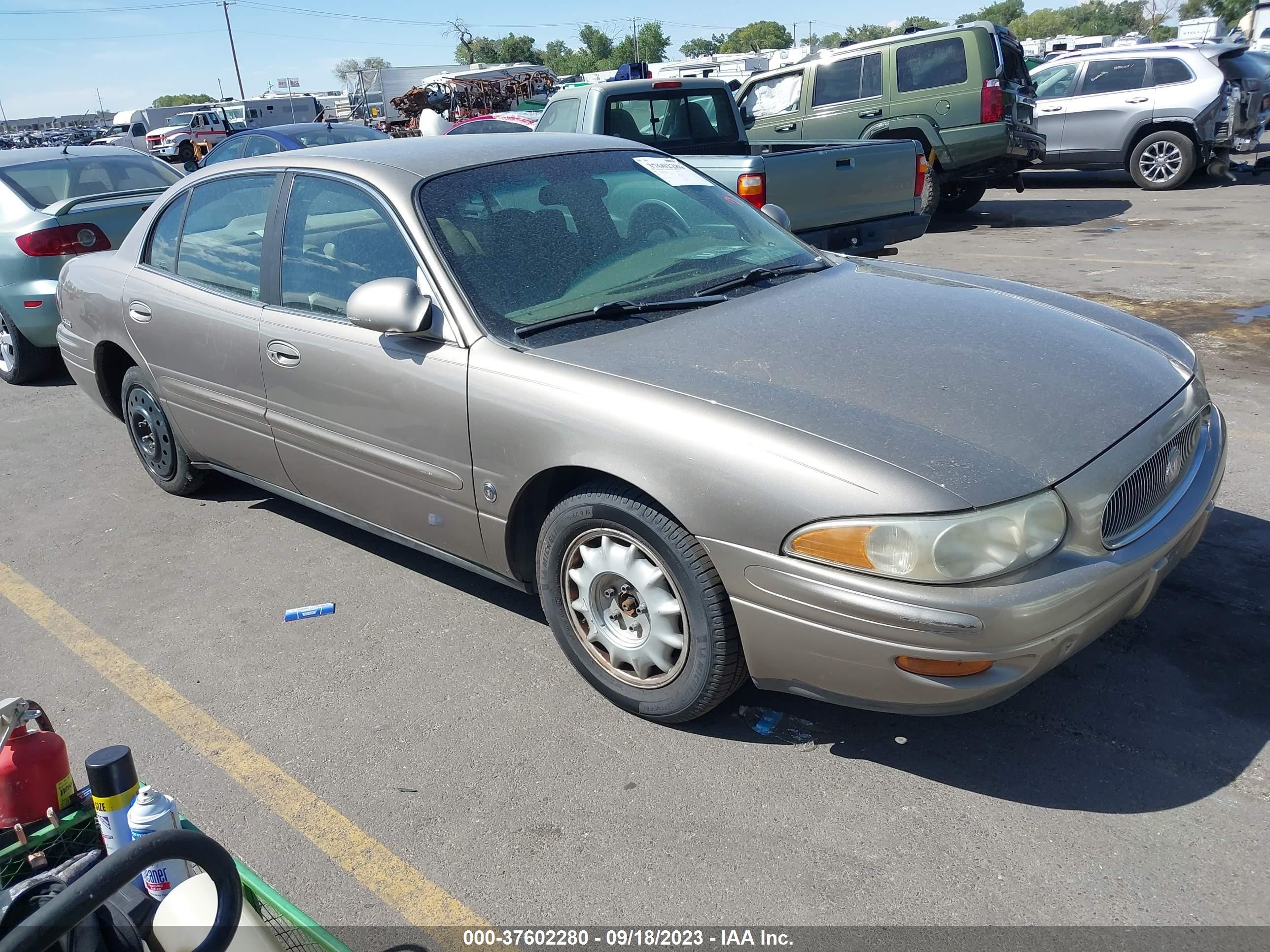 BUICK LESABRE 2000 1g4hr54k6yu126199