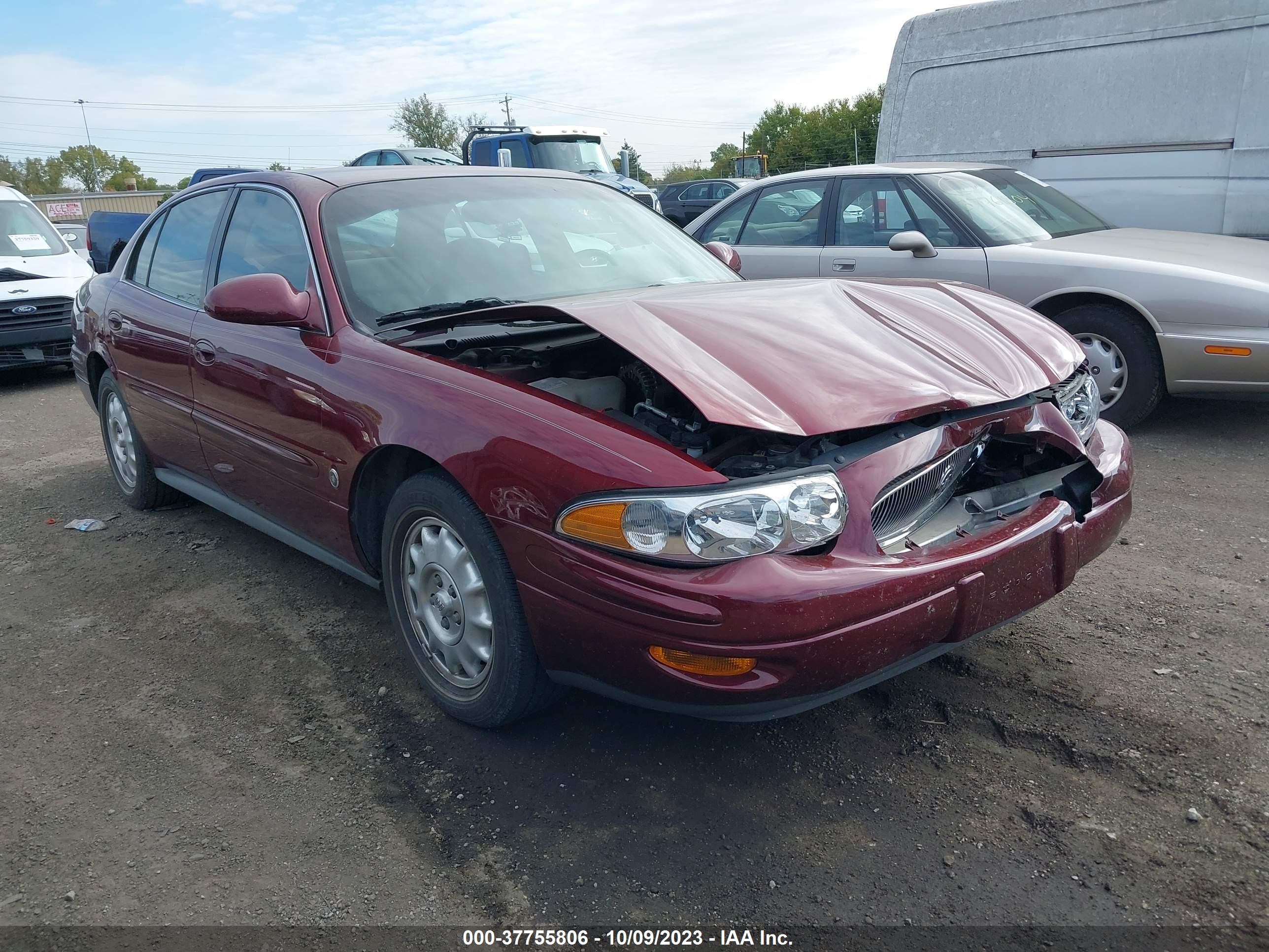 BUICK LESABRE 2000 1g4hr54k6yu306749