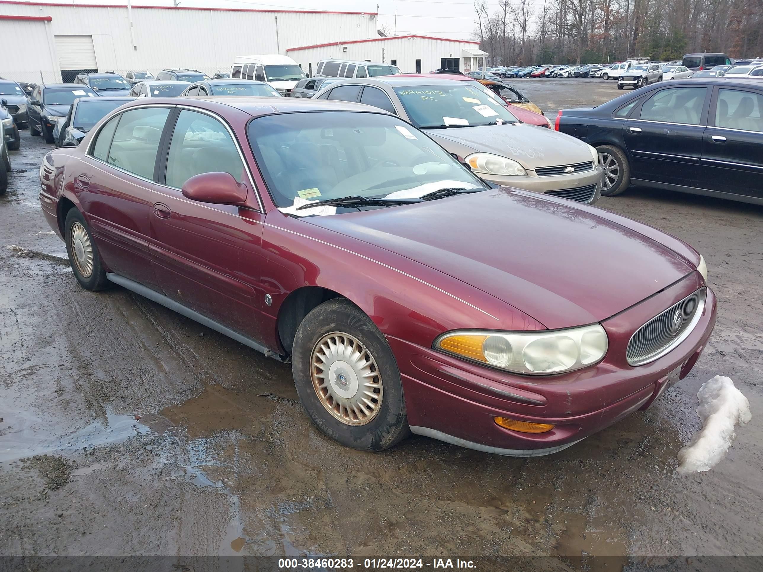 BUICK LESABRE 2001 1g4hr54k71u296593