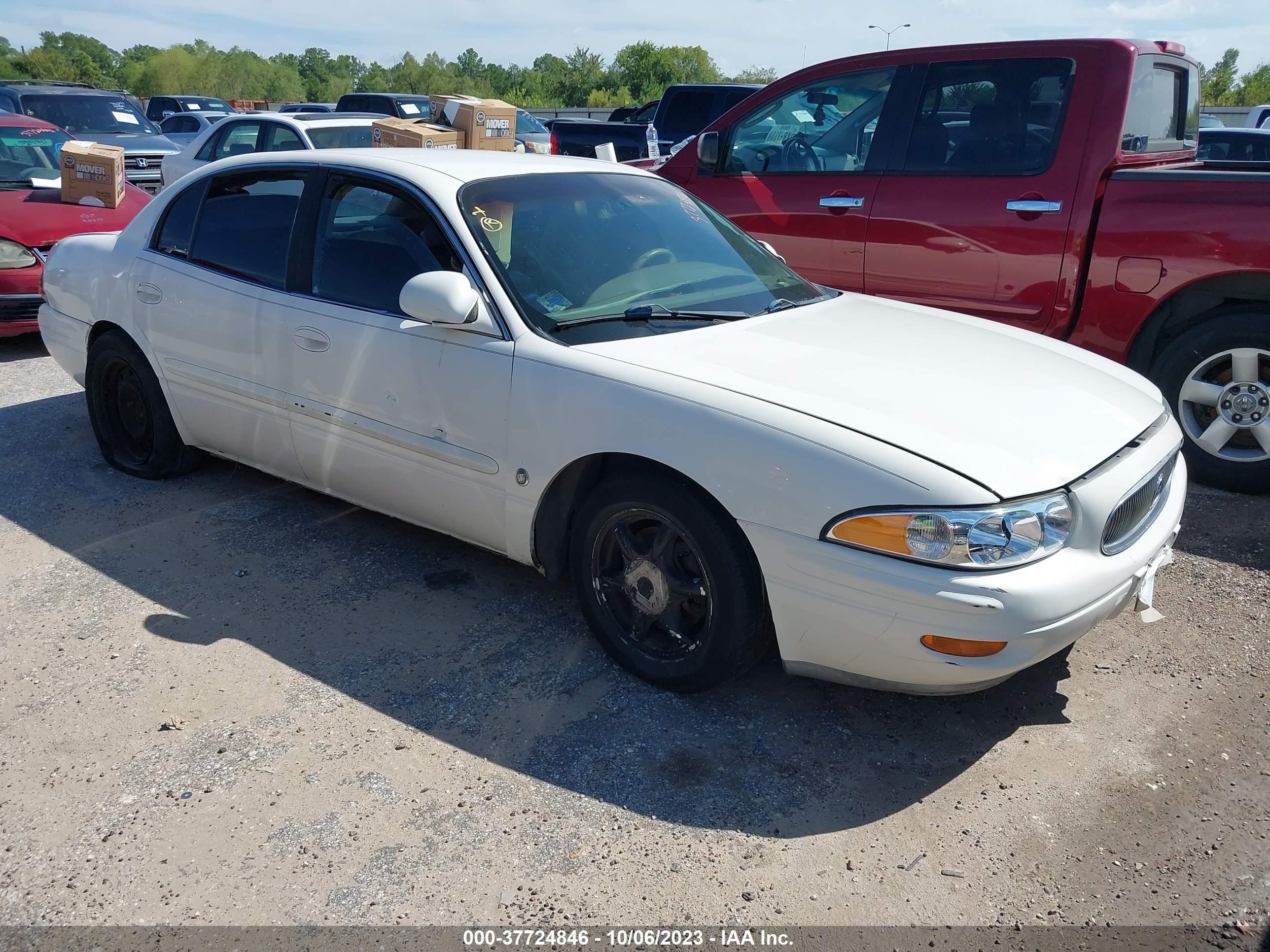 BUICK LESABRE 2002 1g4hr54k72u134061