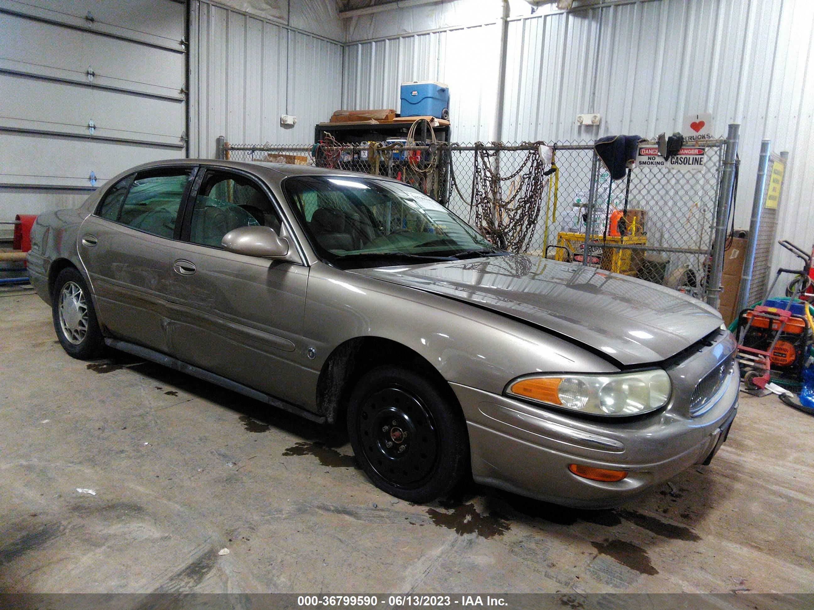 BUICK LESABRE 2002 1g4hr54k72u136585