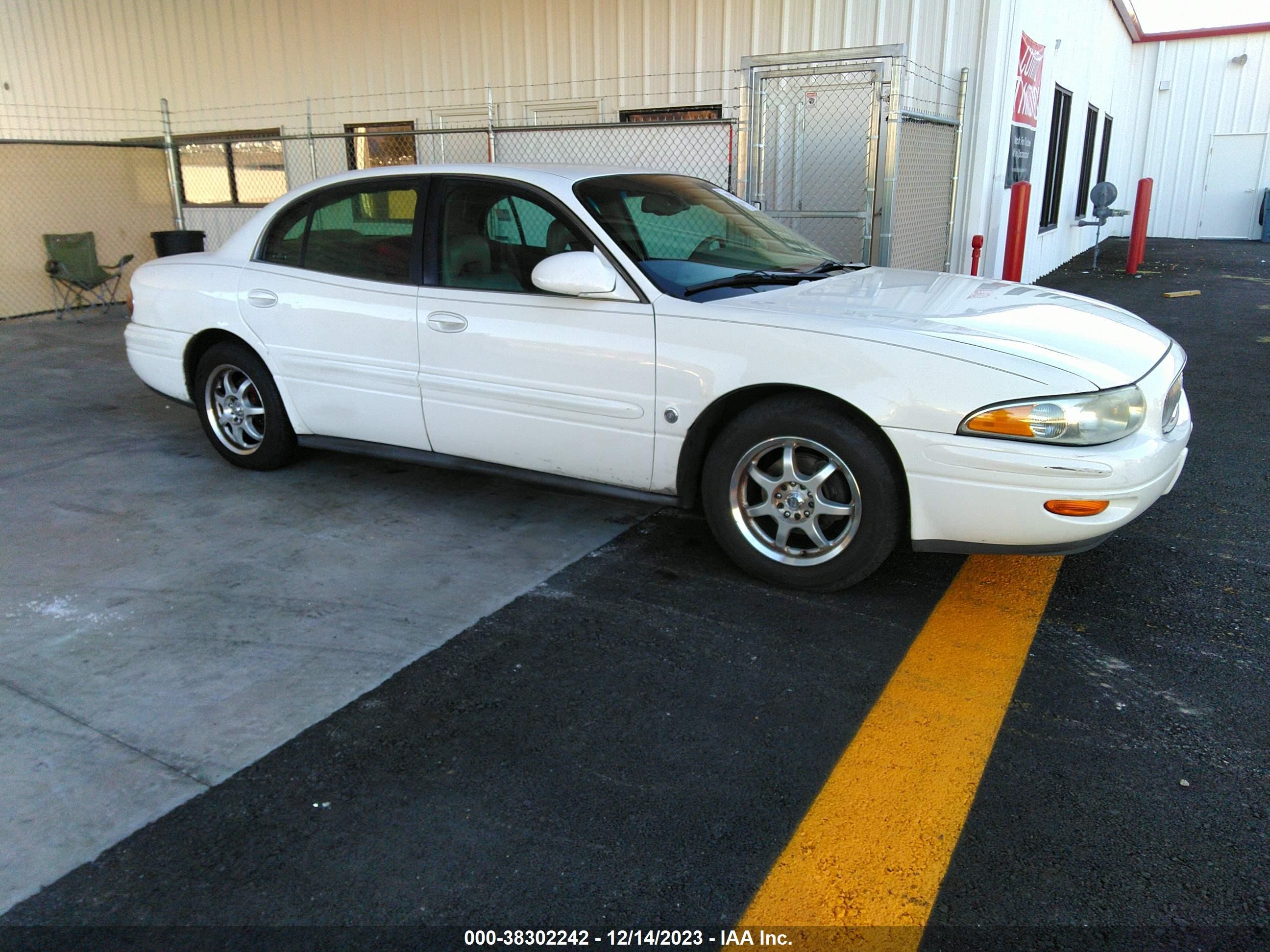 BUICK LESABRE 2002 1g4hr54k72u195457