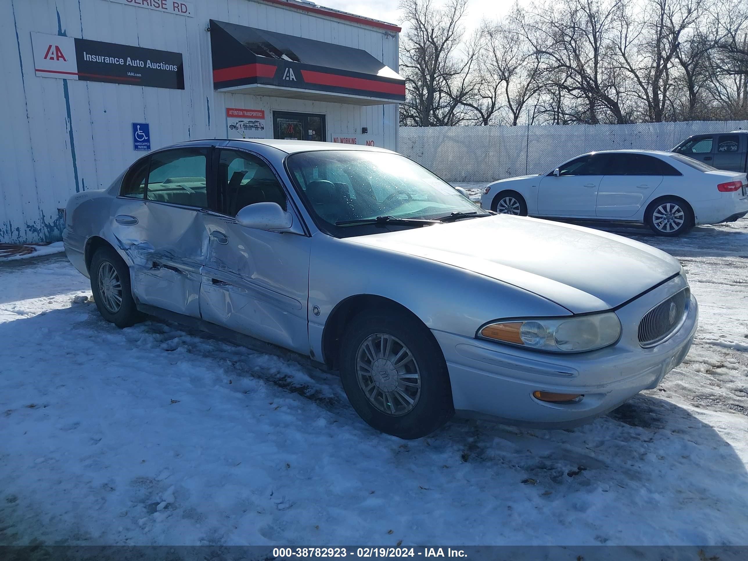 BUICK LESABRE 2002 1g4hr54k72u224584