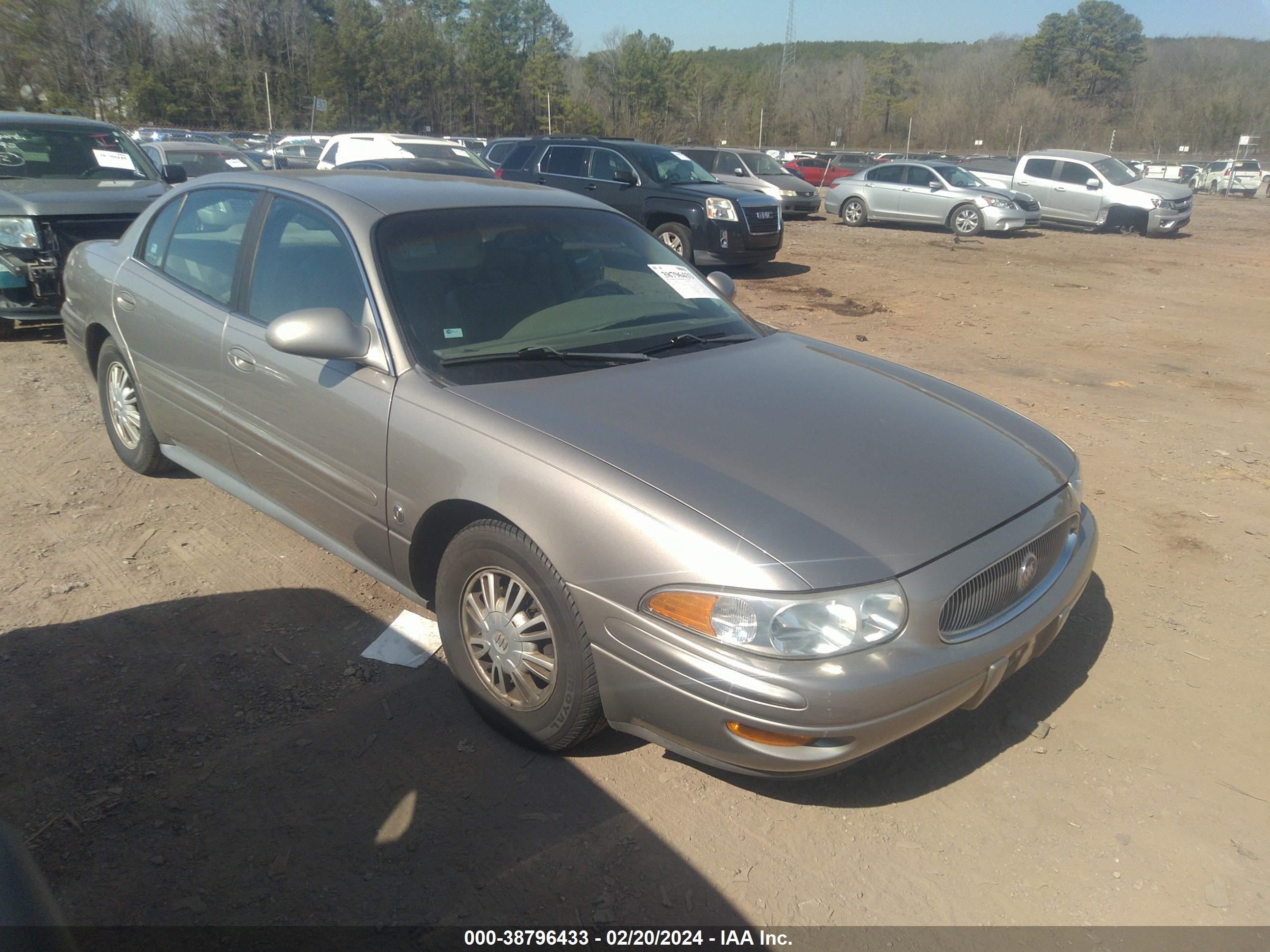 BUICK LESABRE 2002 1g4hr54k72u263711