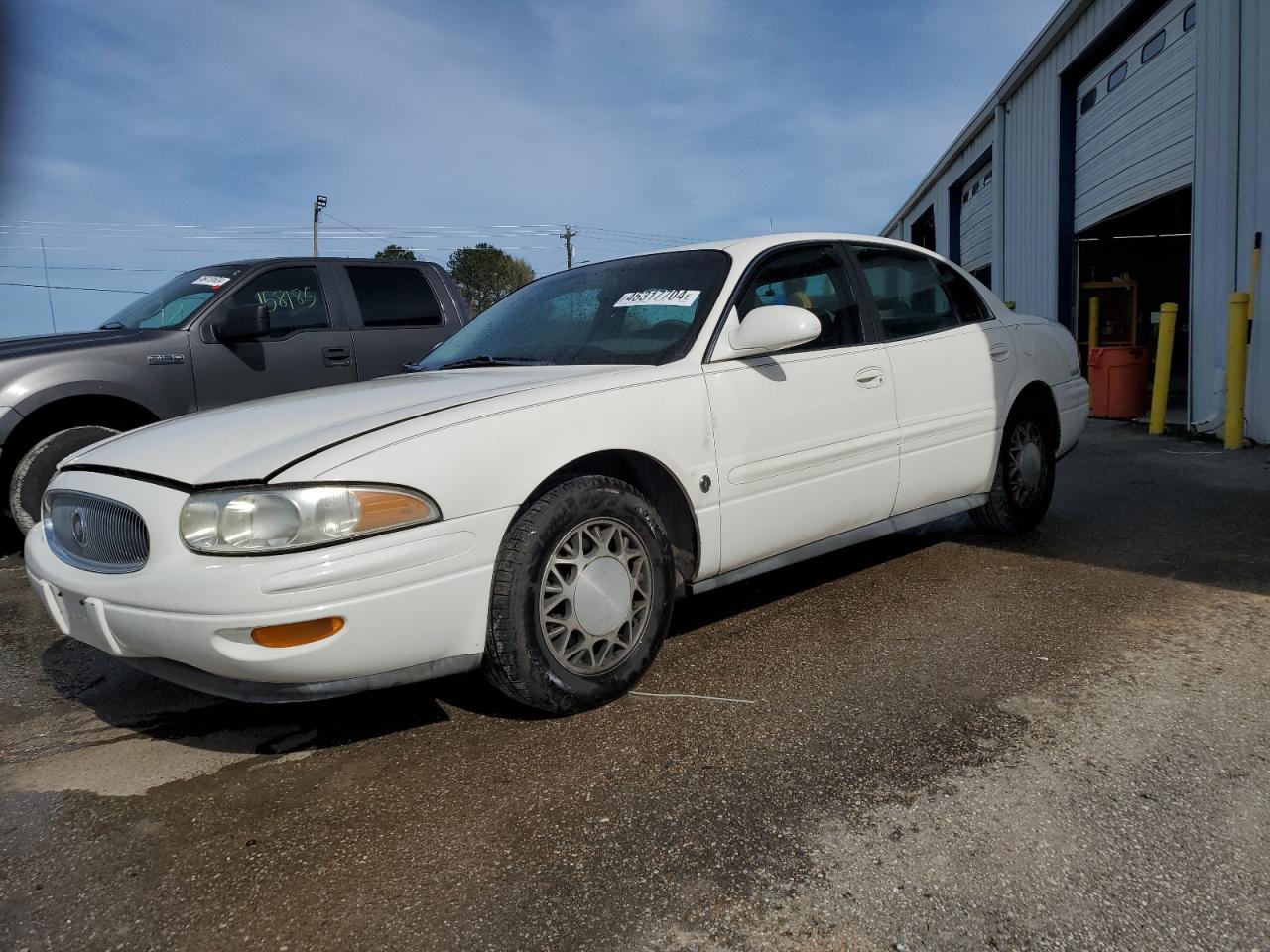 BUICK LESABRE 2002 1g4hr54k72u272554