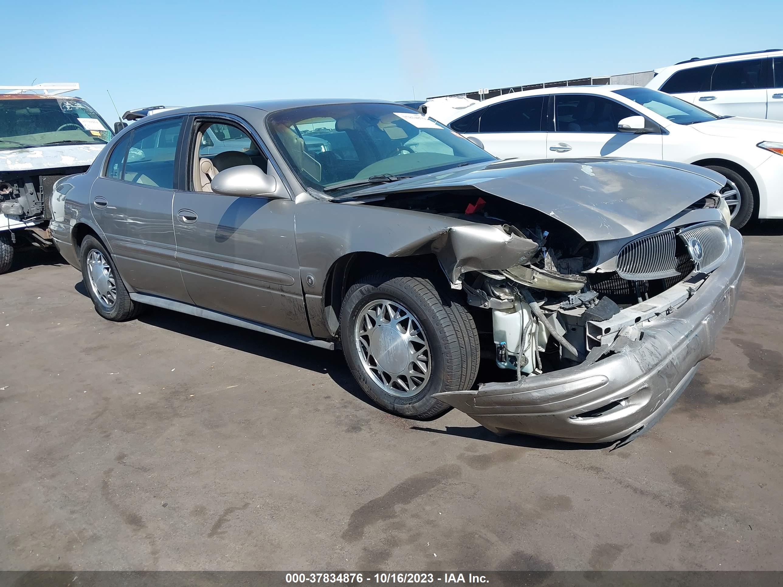 BUICK LESABRE 2003 1g4hr54k73u120730