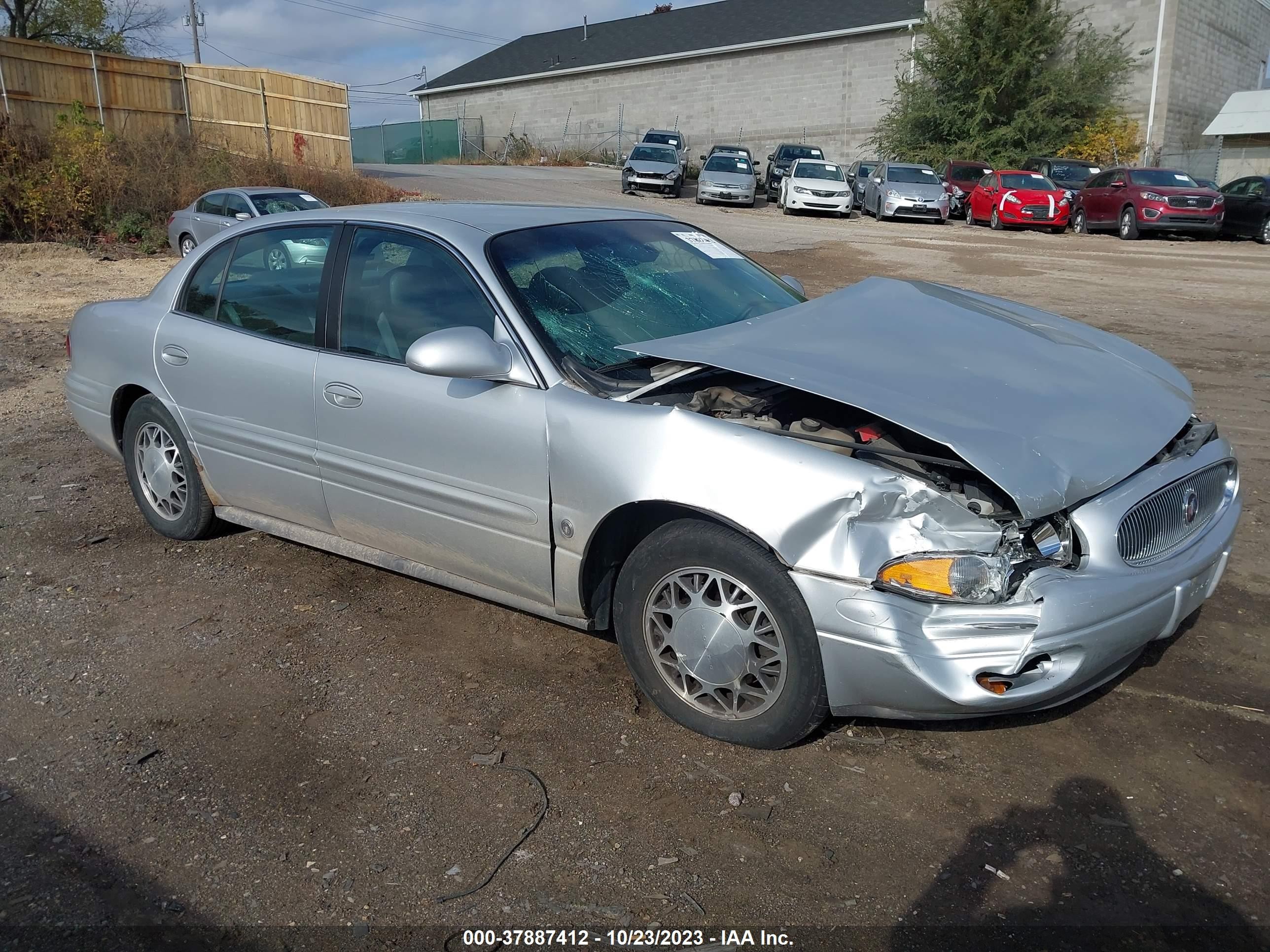 BUICK LESABRE 2003 1g4hr54k73u224778