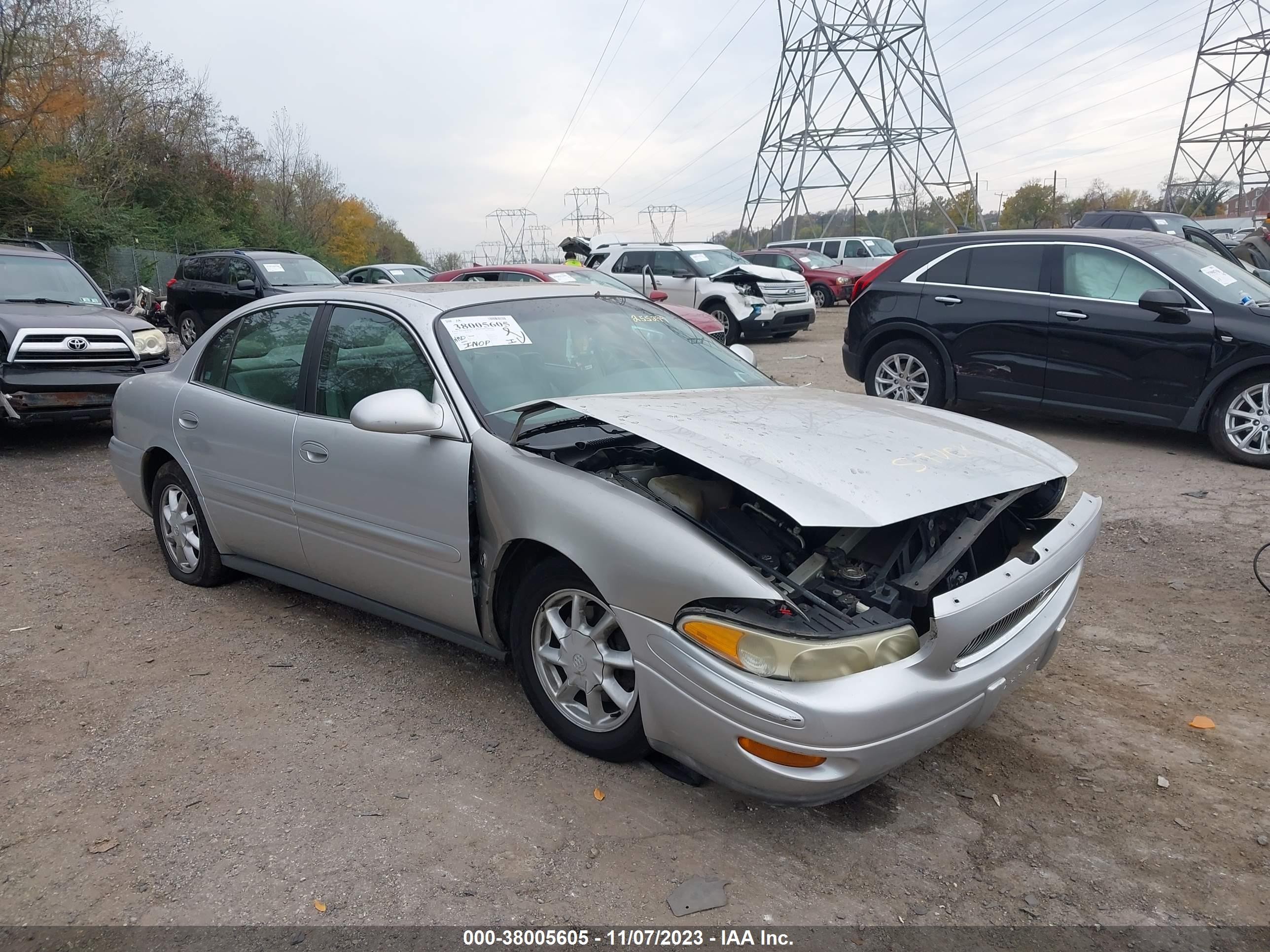 BUICK LESABRE 2003 1g4hr54k73u255299