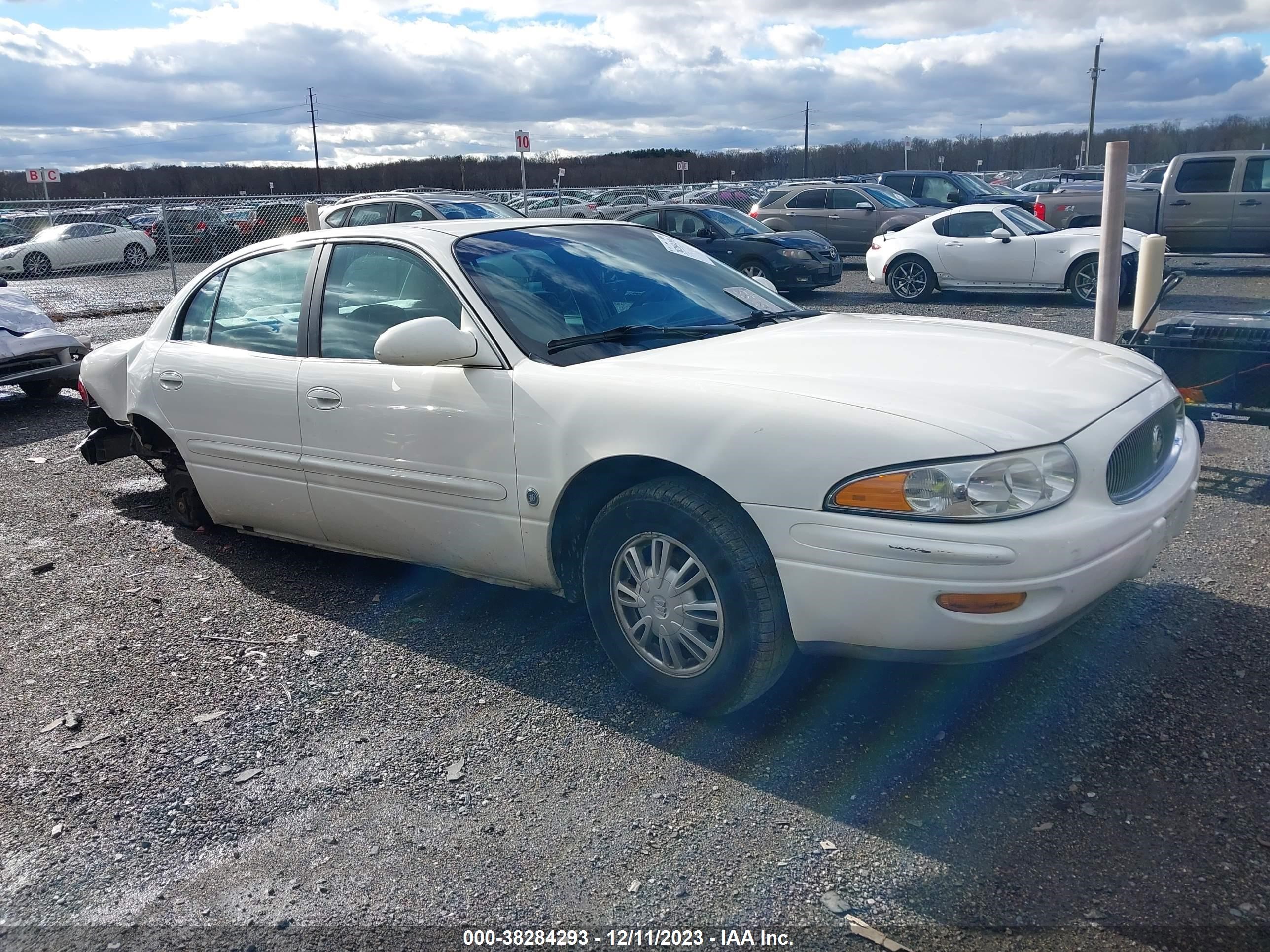 BUICK LESABRE 2004 1g4hr54k744111835