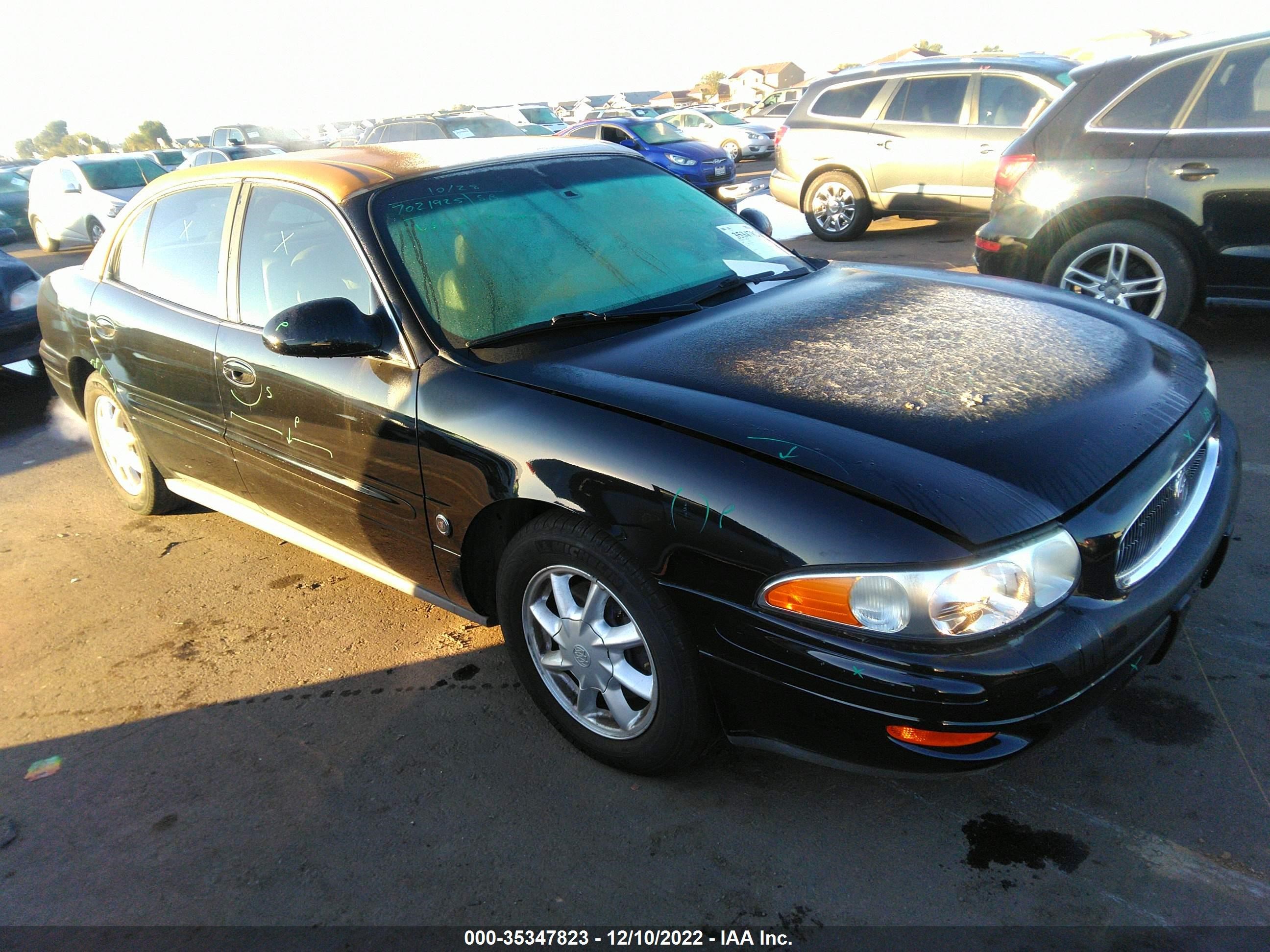 BUICK LESABRE 2004 1g4hr54k744128733