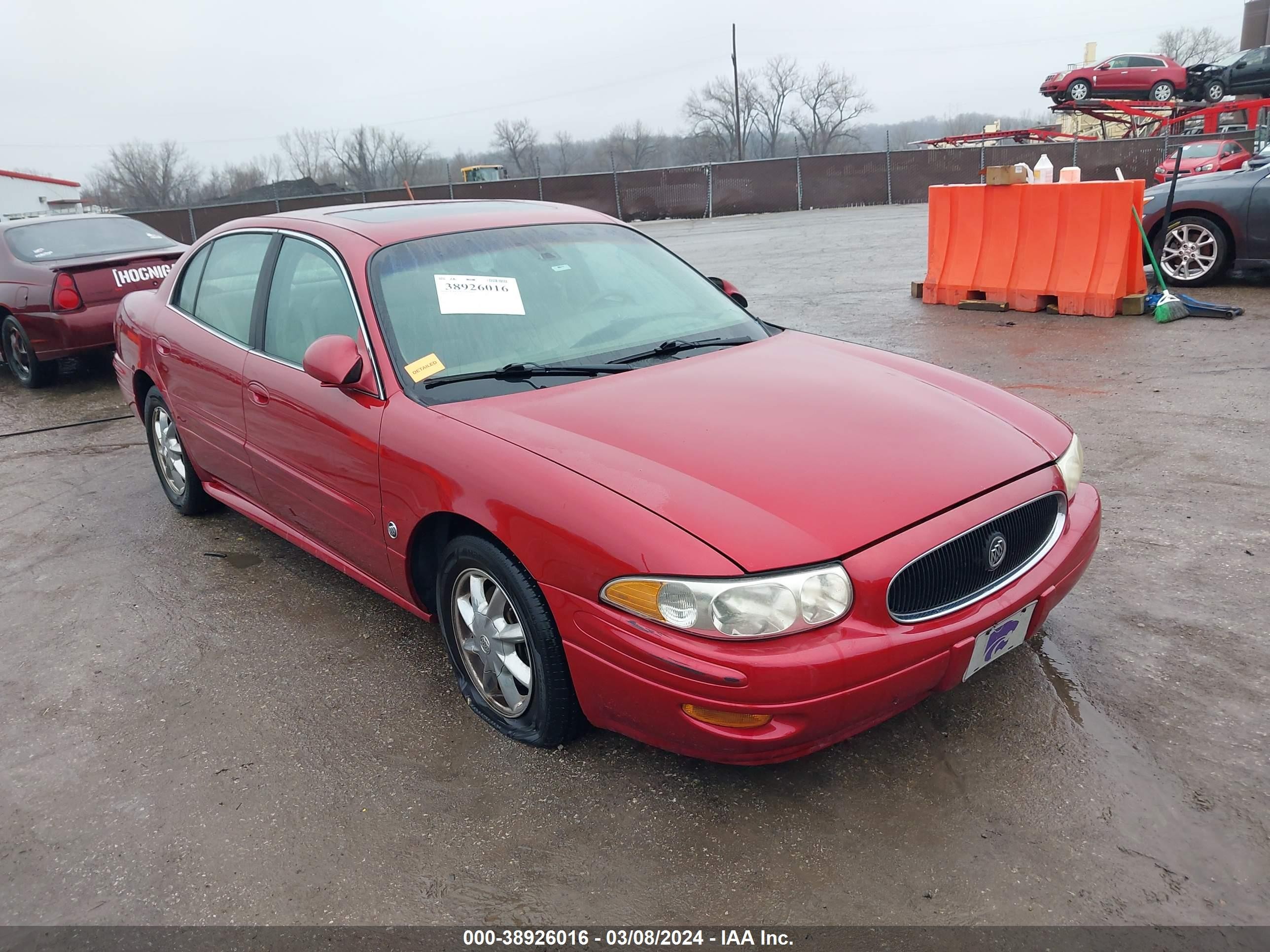 BUICK LESABRE 2004 1g4hr54k74u131017