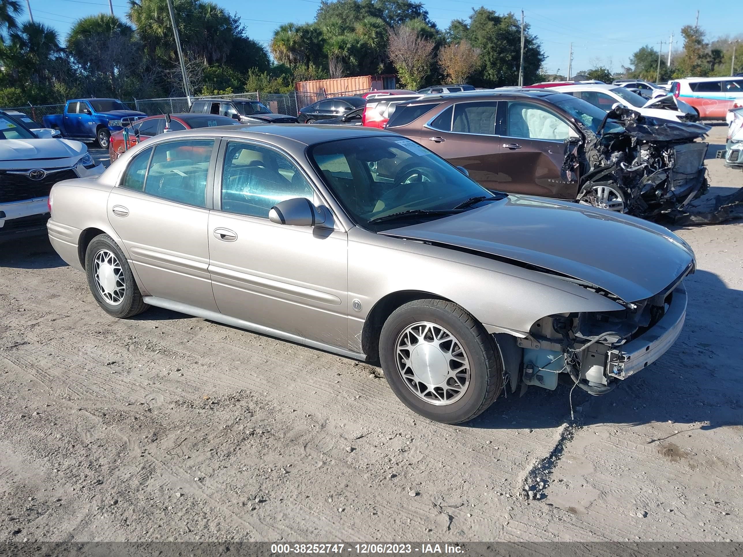 BUICK LESABRE 2004 1g4hr54k74u156337