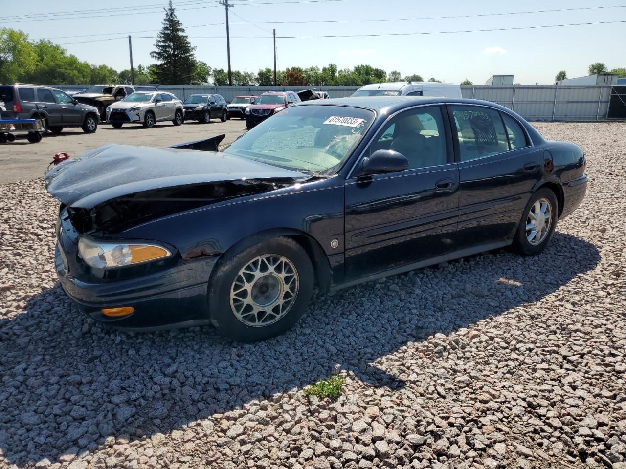 BUICK LESABRE 2004 1g4hr54k74u182811