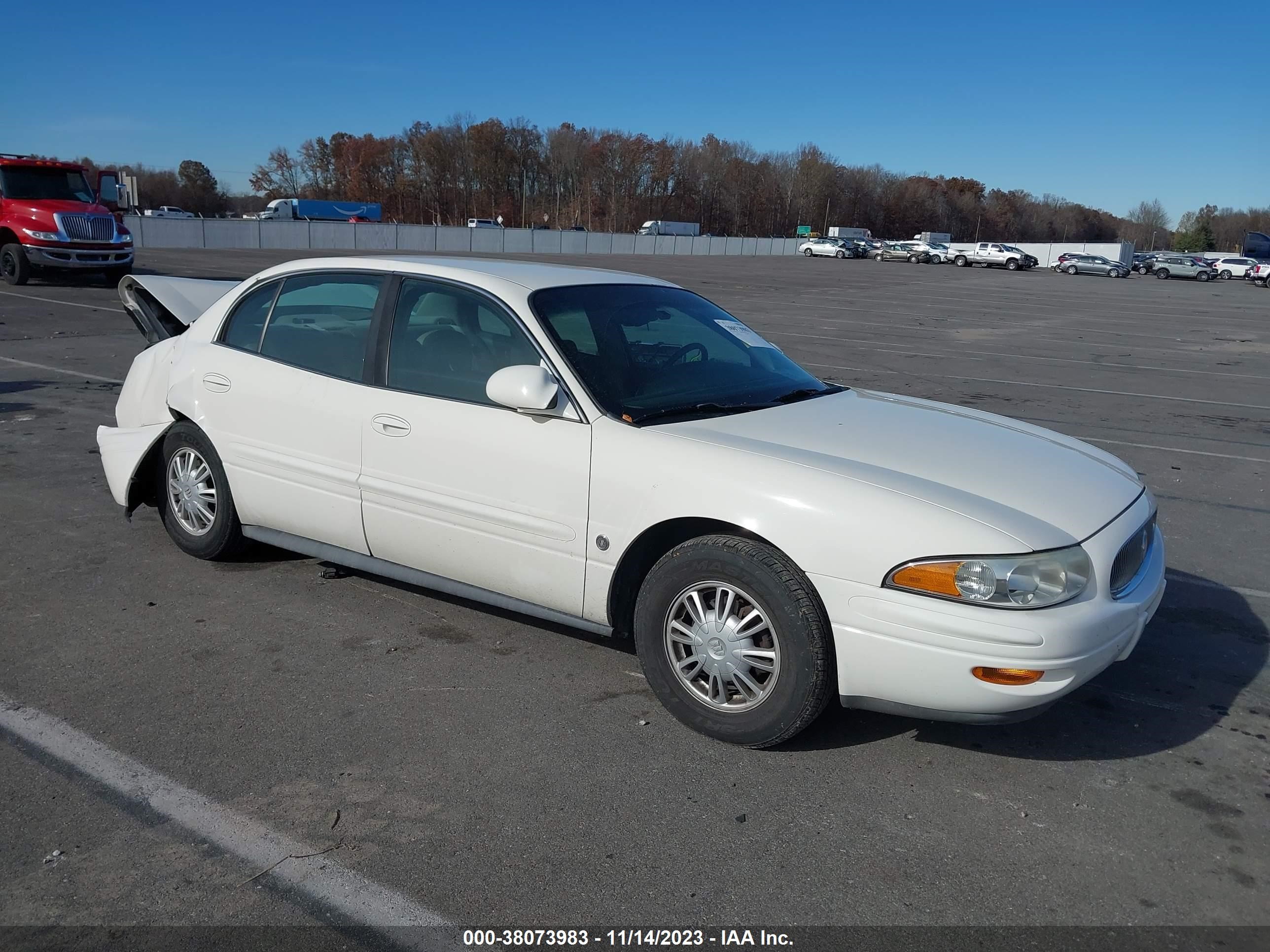 BUICK LESABRE 2004 1g4hr54k74u199091