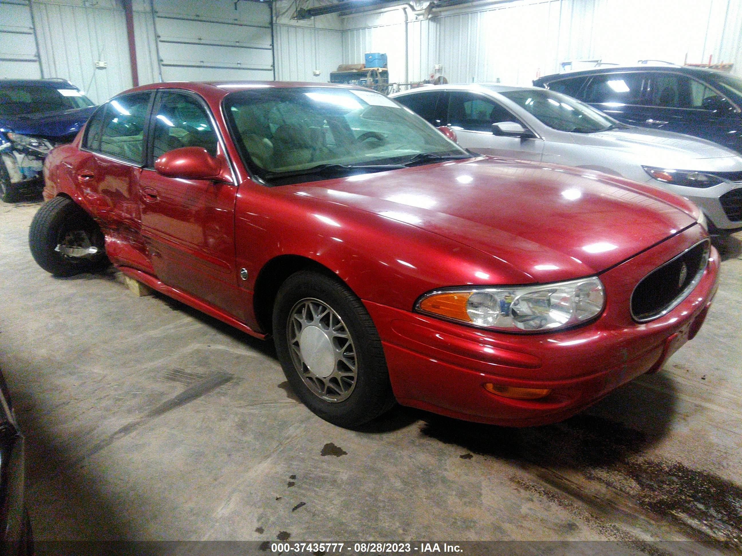 BUICK LESABRE 2004 1g4hr54k74u244062