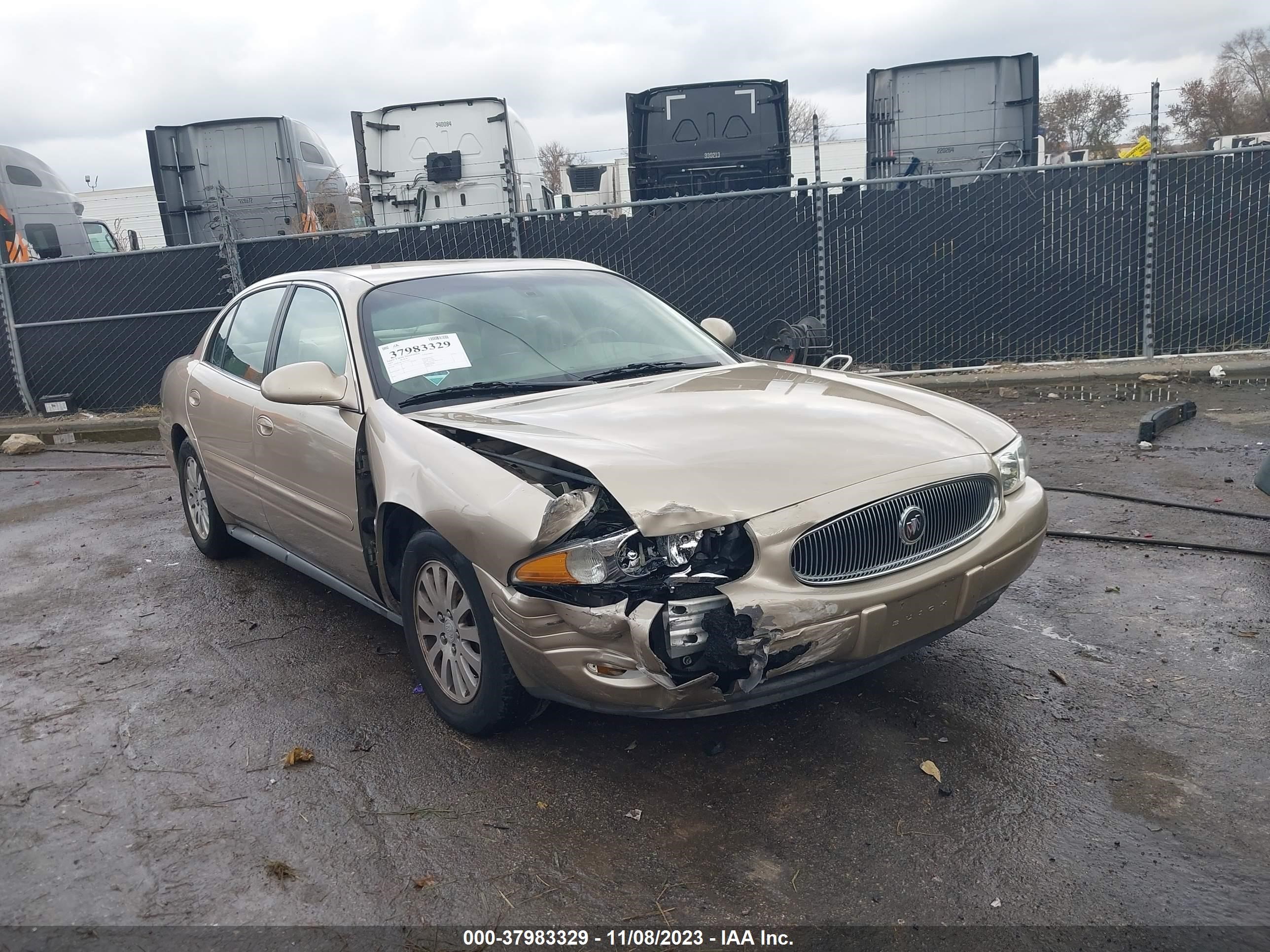 BUICK LESABRE 2005 1g4hr54k75u133691