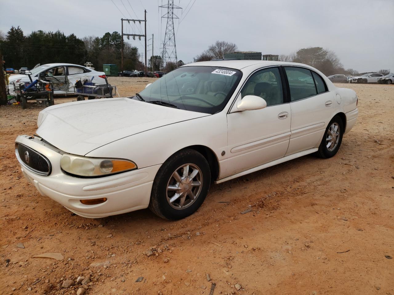 BUICK LESABRE 2005 1g4hr54k75u160776