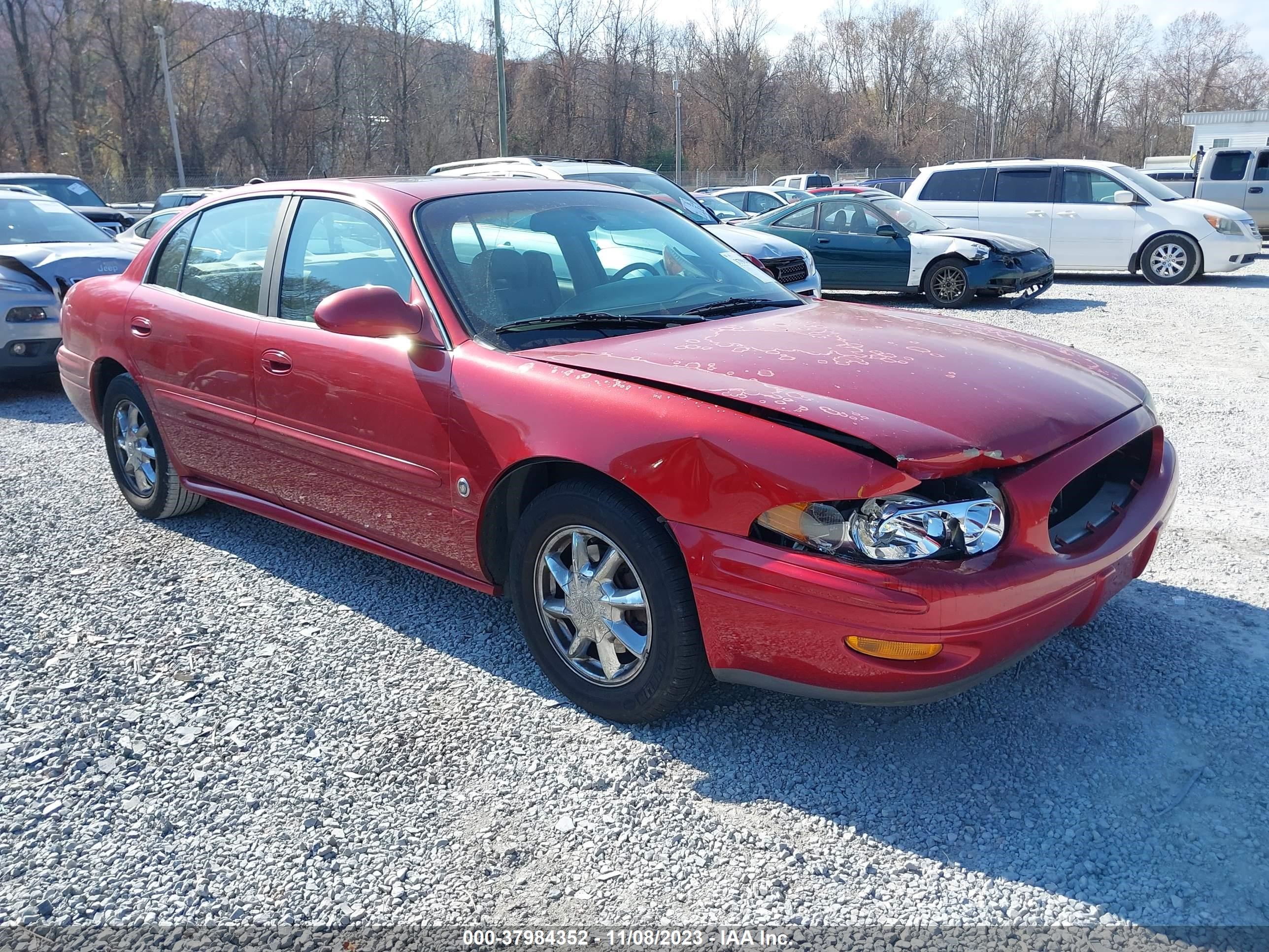 BUICK LESABRE 2005 1g4hr54k75u178713