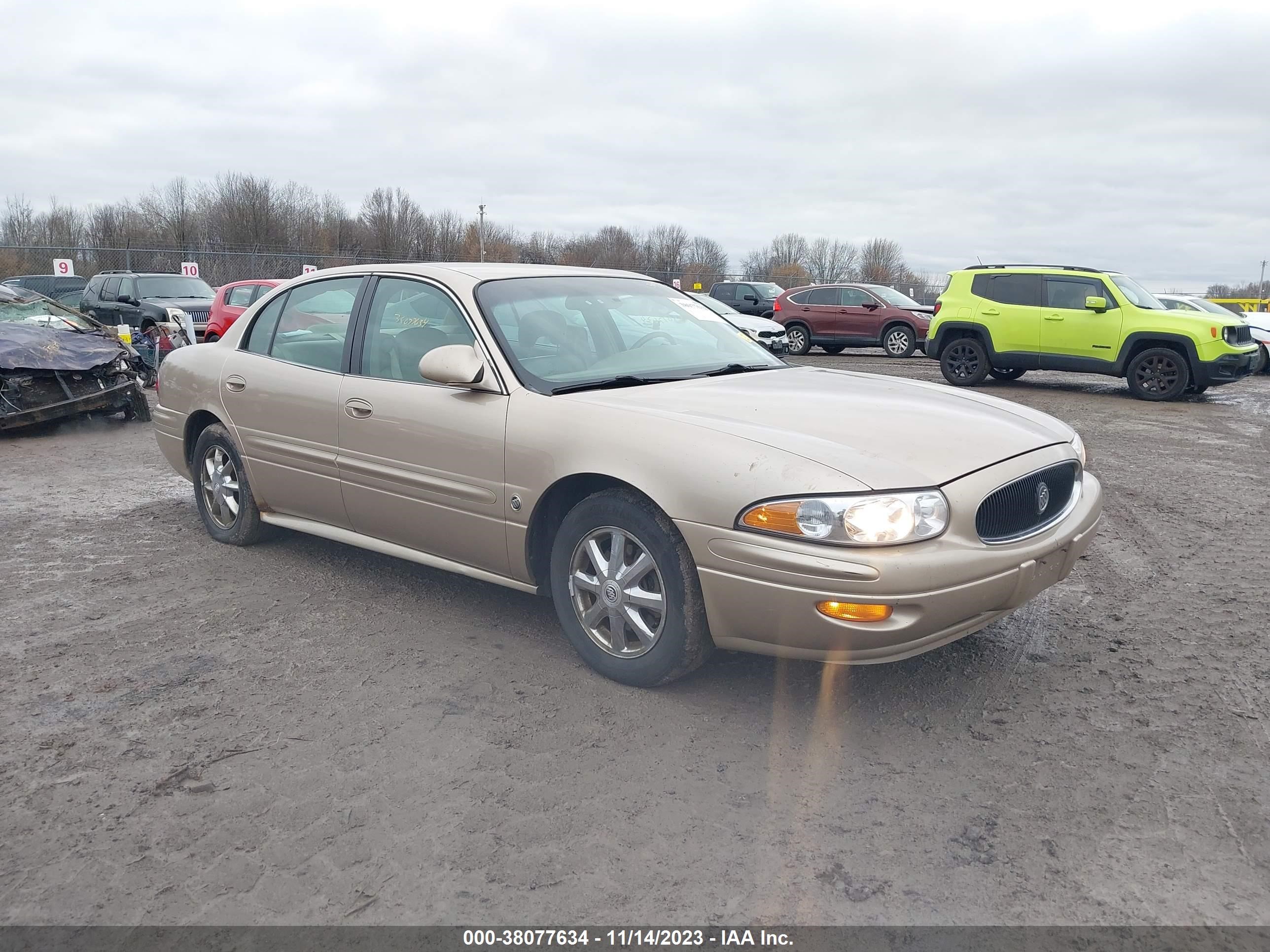 BUICK LESABRE 2005 1g4hr54k75u187752