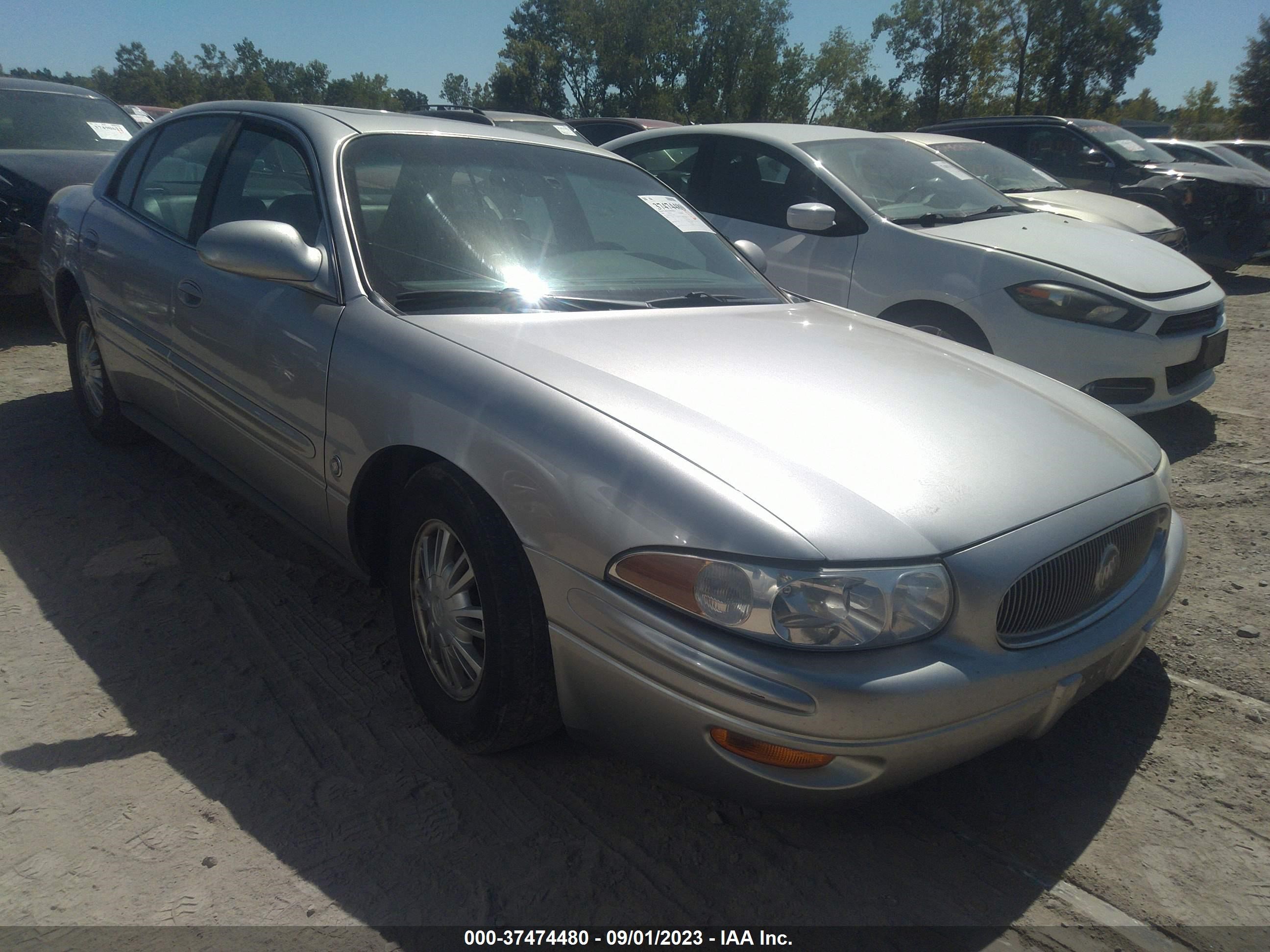 BUICK LESABRE 2005 1g4hr54k75u238568