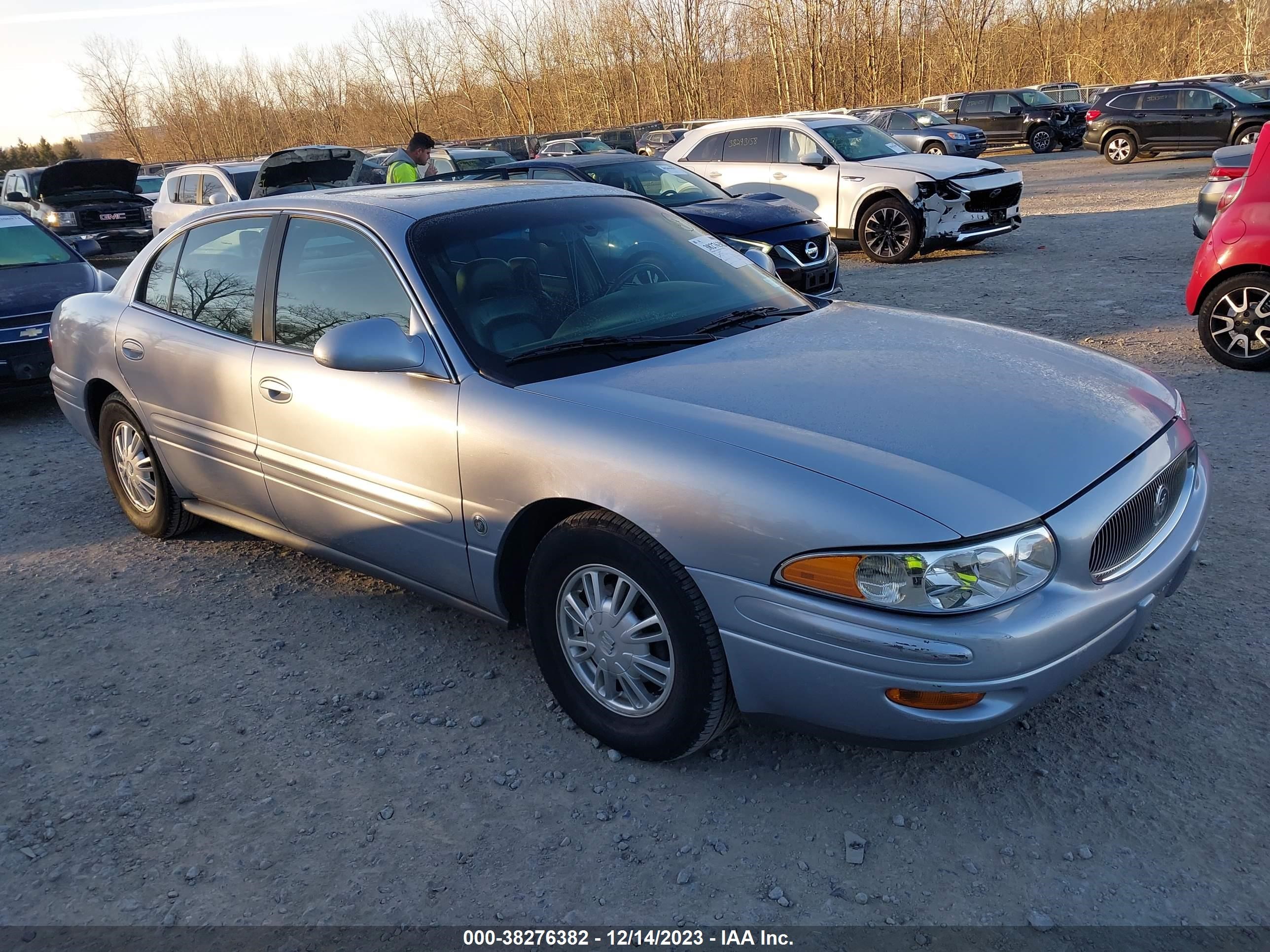 BUICK LESABRE 2005 1g4hr54k75u243043