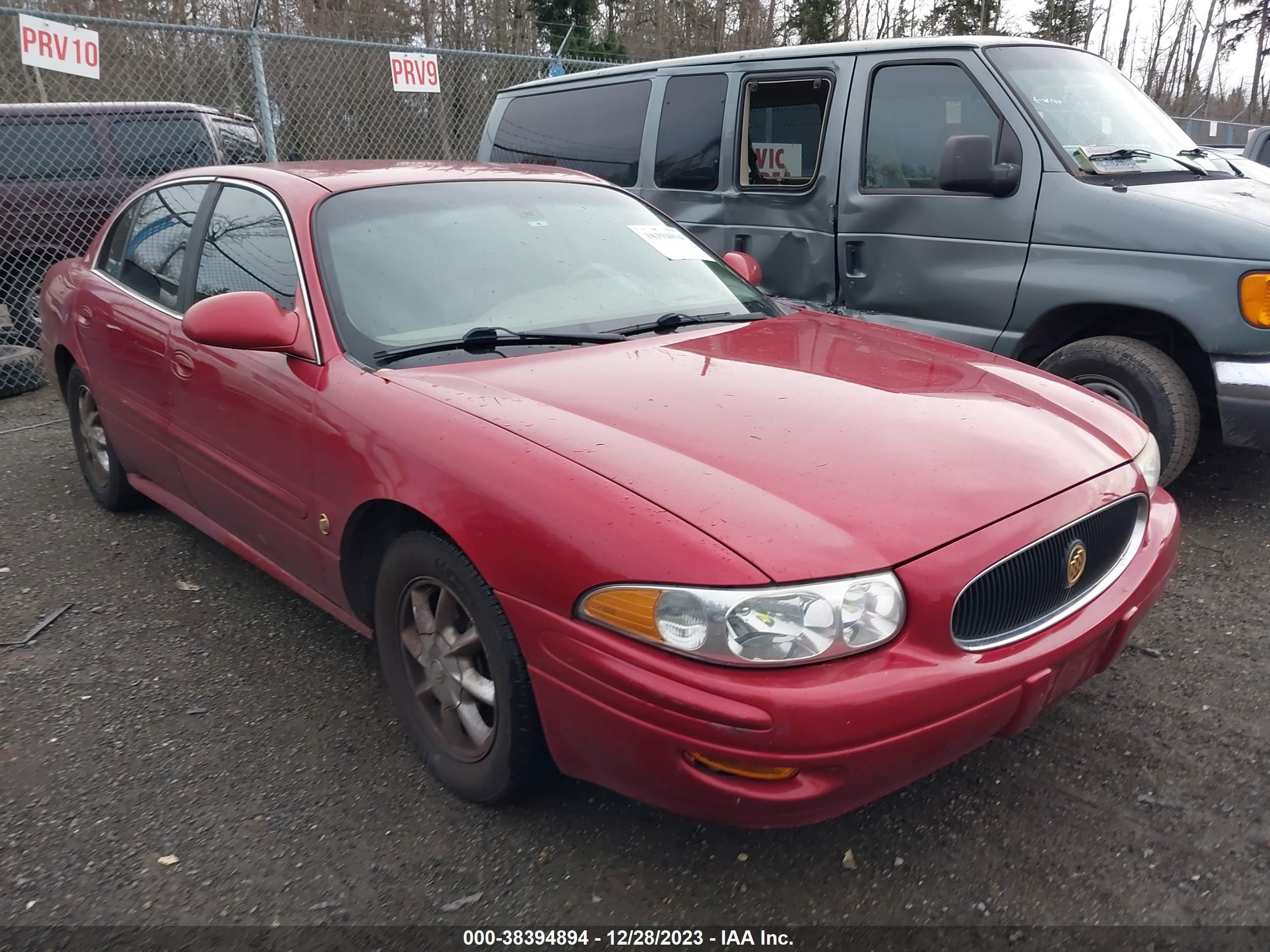 BUICK LESABRE 2005 1g4hr54k75u282229