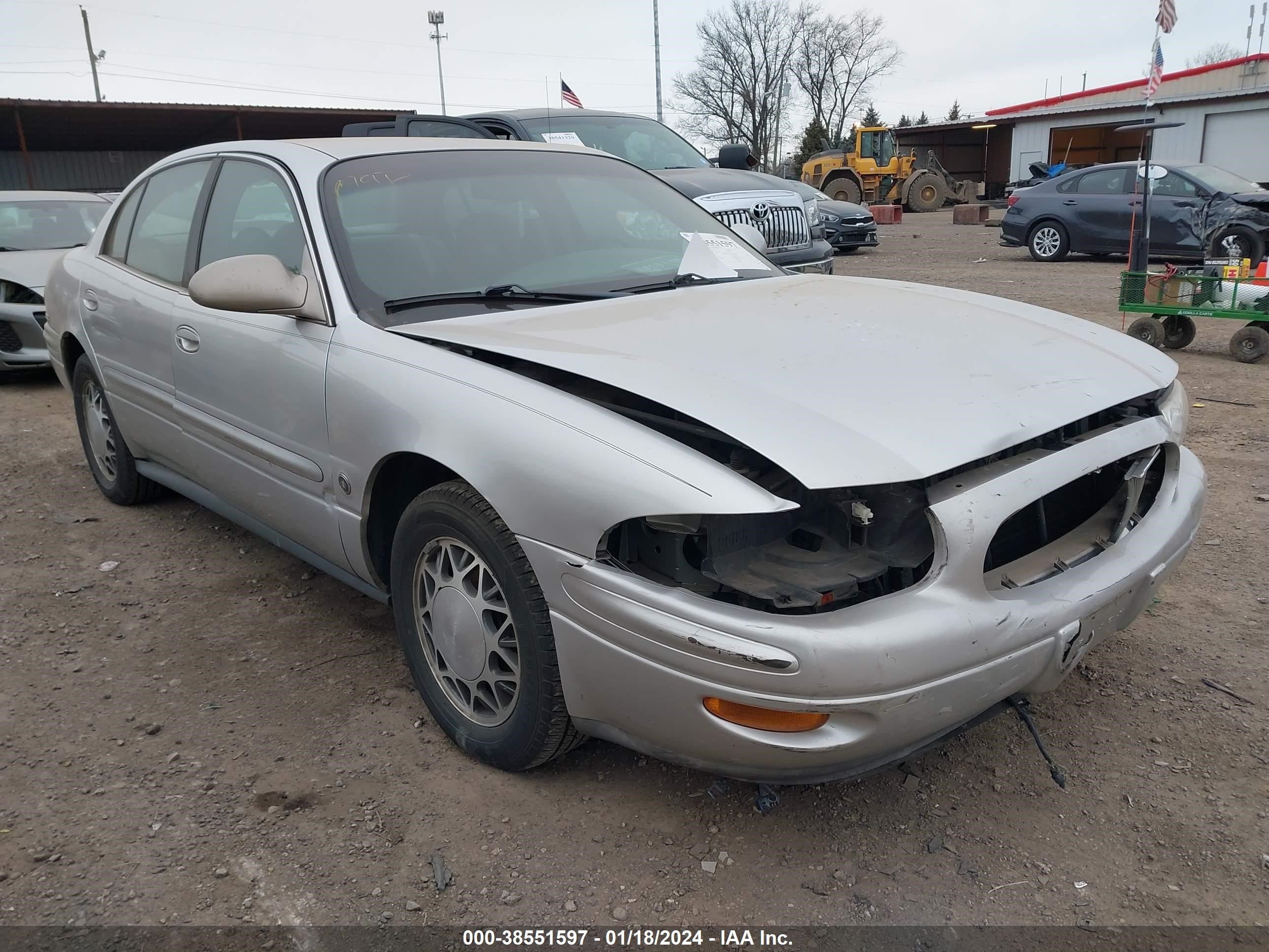 BUICK LESABRE 2000 1g4hr54k7yu246366