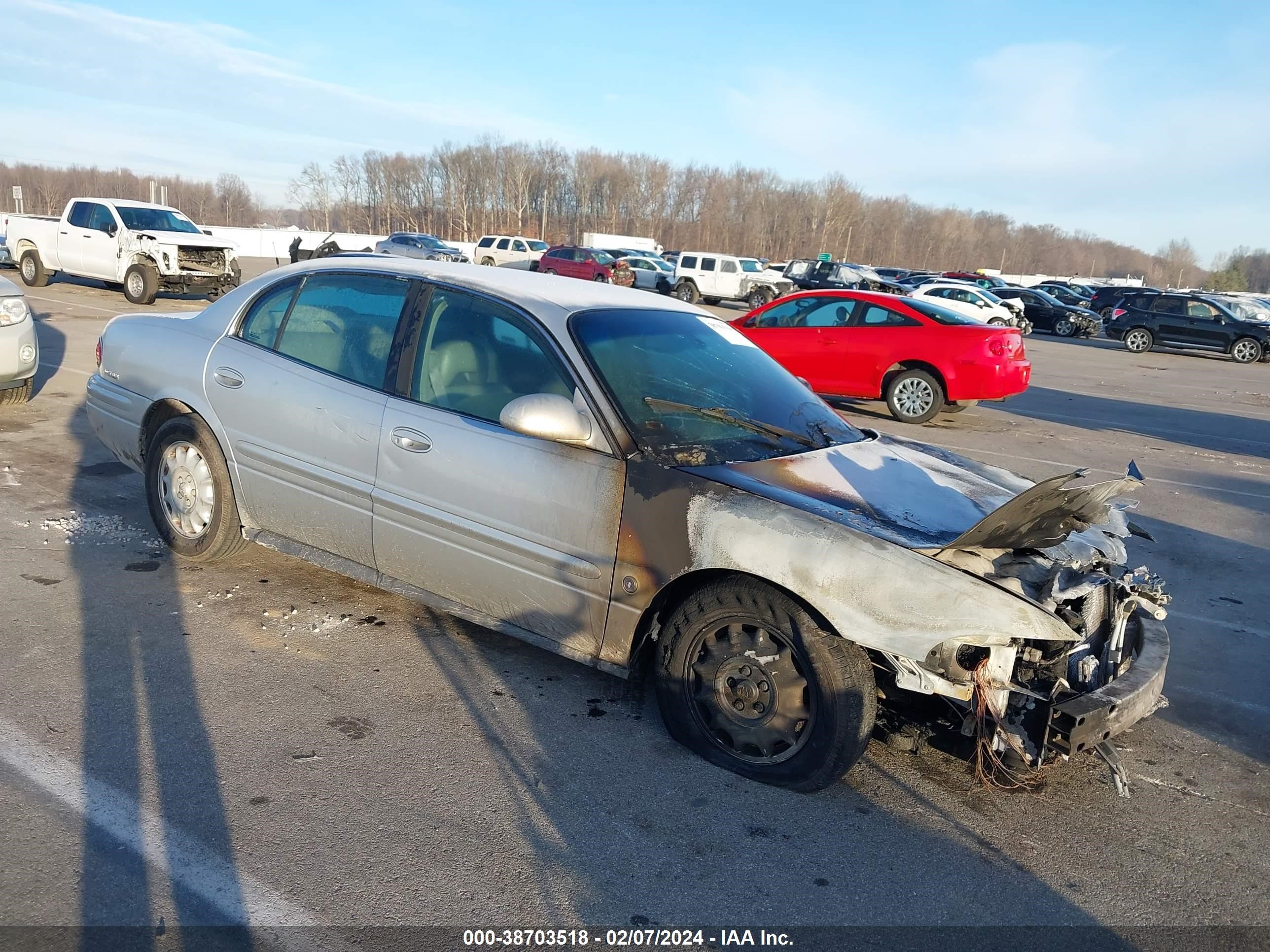 BUICK LESABRE 2001 1g4hr54k81u114951