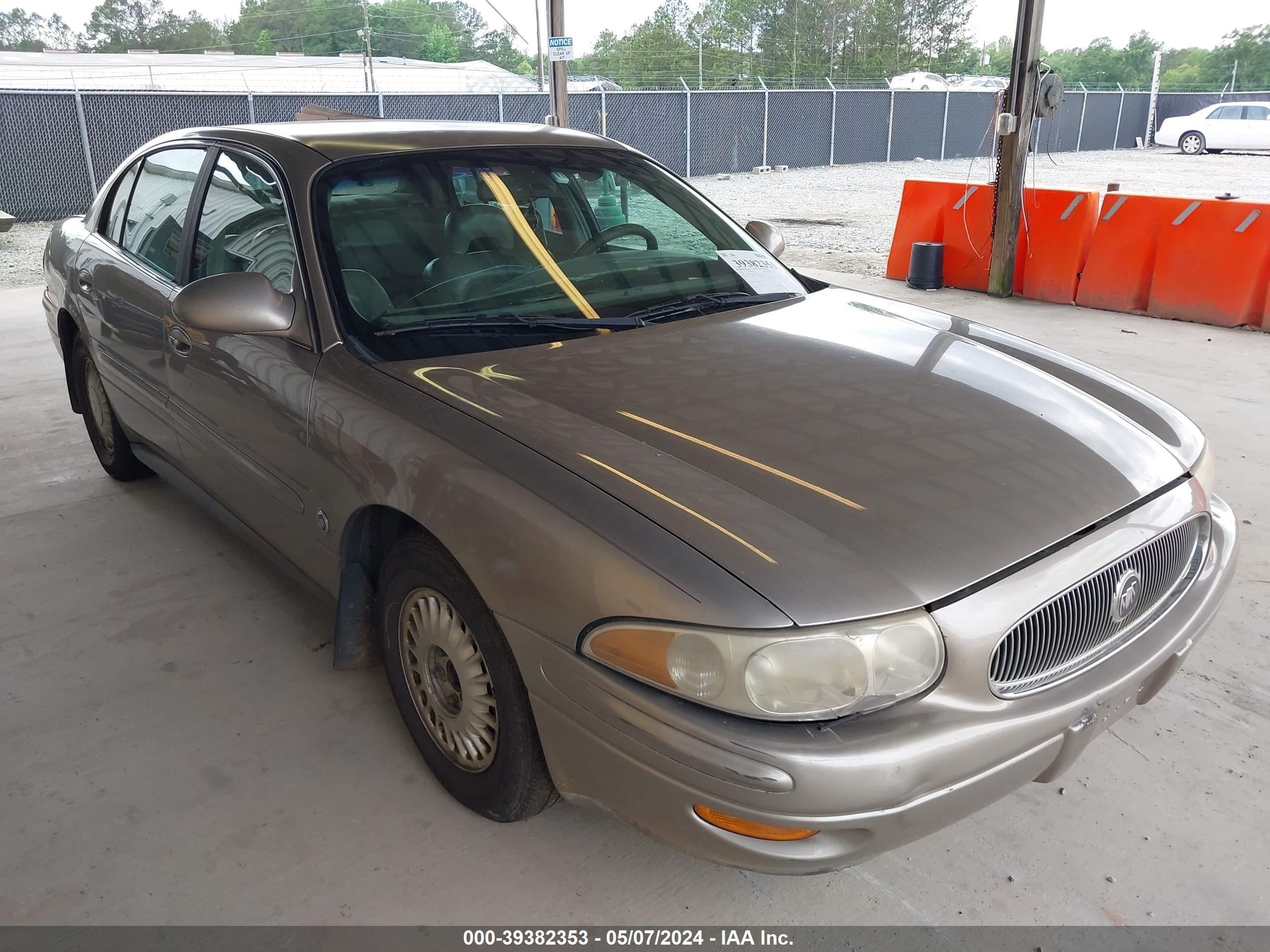 BUICK LESABRE 2001 1g4hr54k81u132236