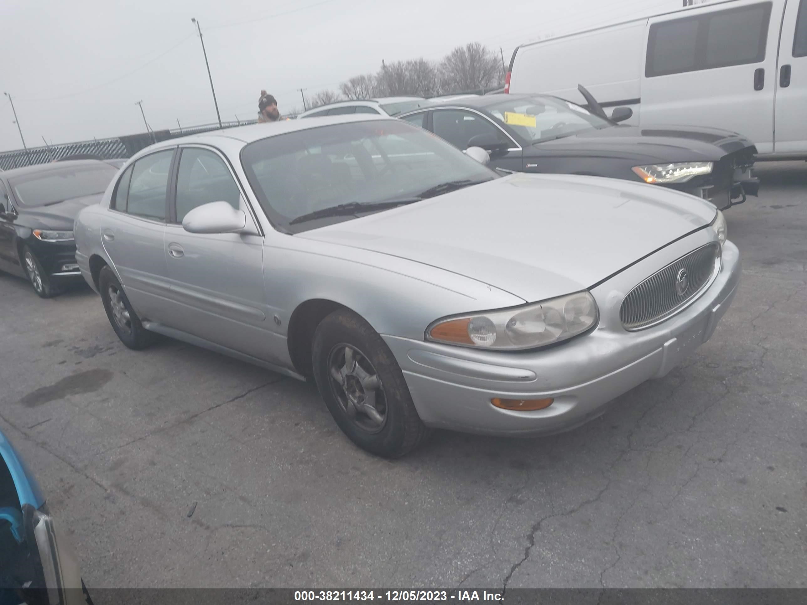 BUICK LESABRE 2001 1g4hr54k81u257818