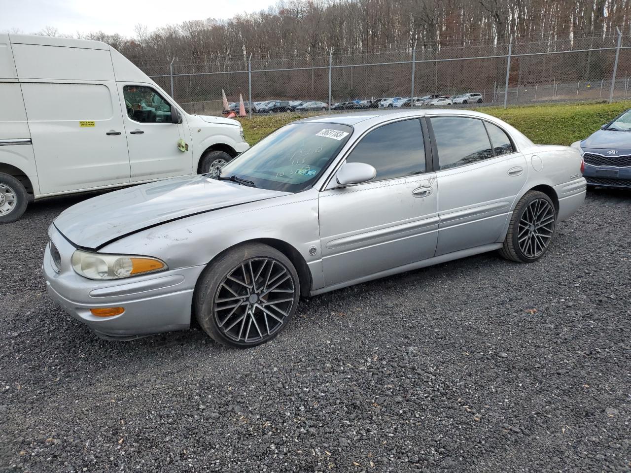 BUICK LESABRE 2001 1g4hr54k81u284615