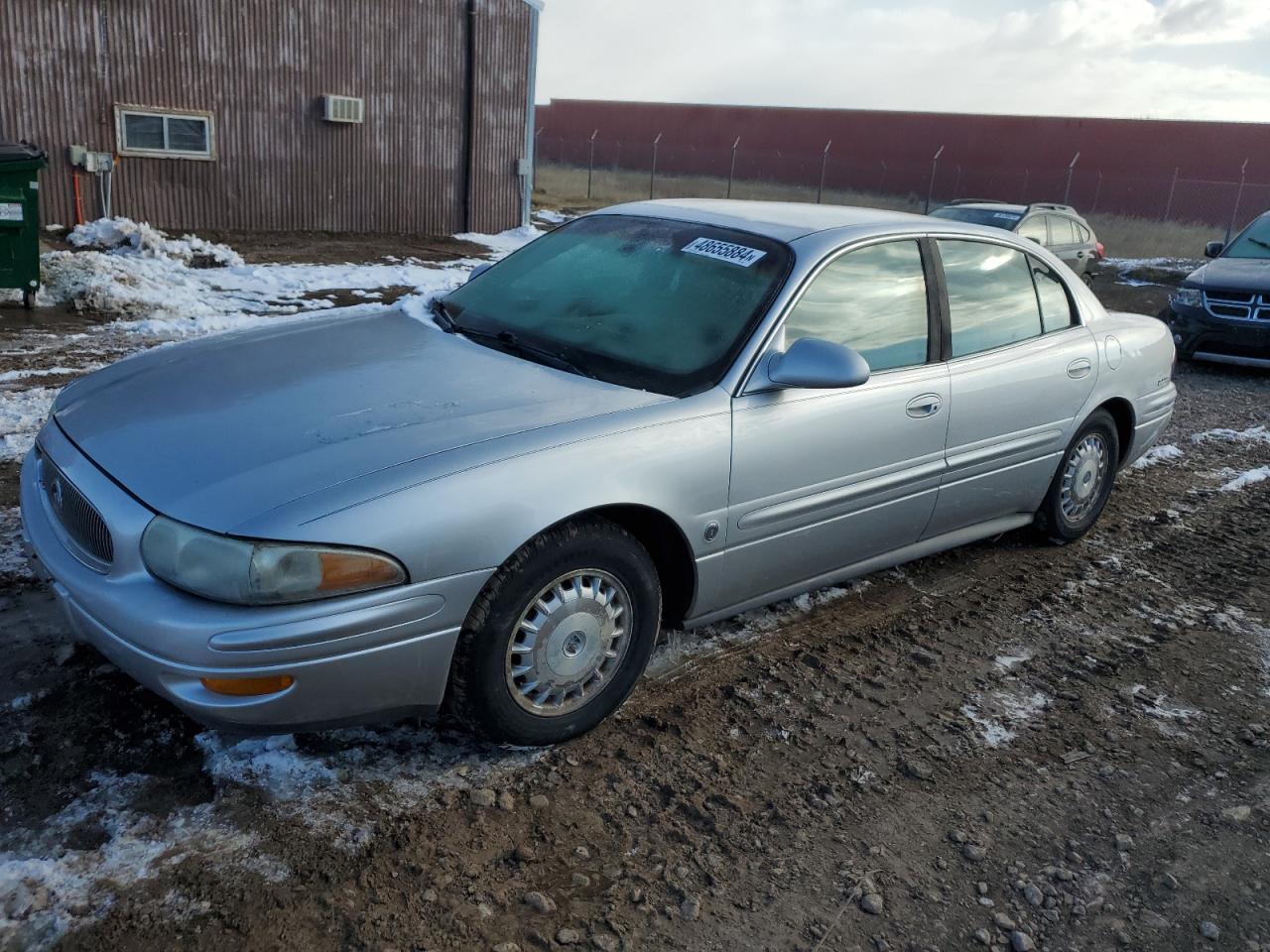 BUICK LESABRE 2001 1g4hr54k81u286672