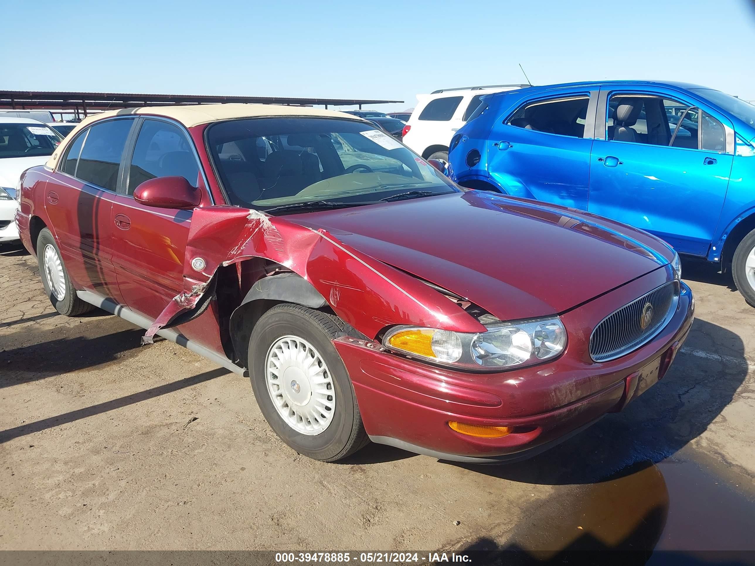 BUICK LESABRE 2001 1g4hr54k81u296814