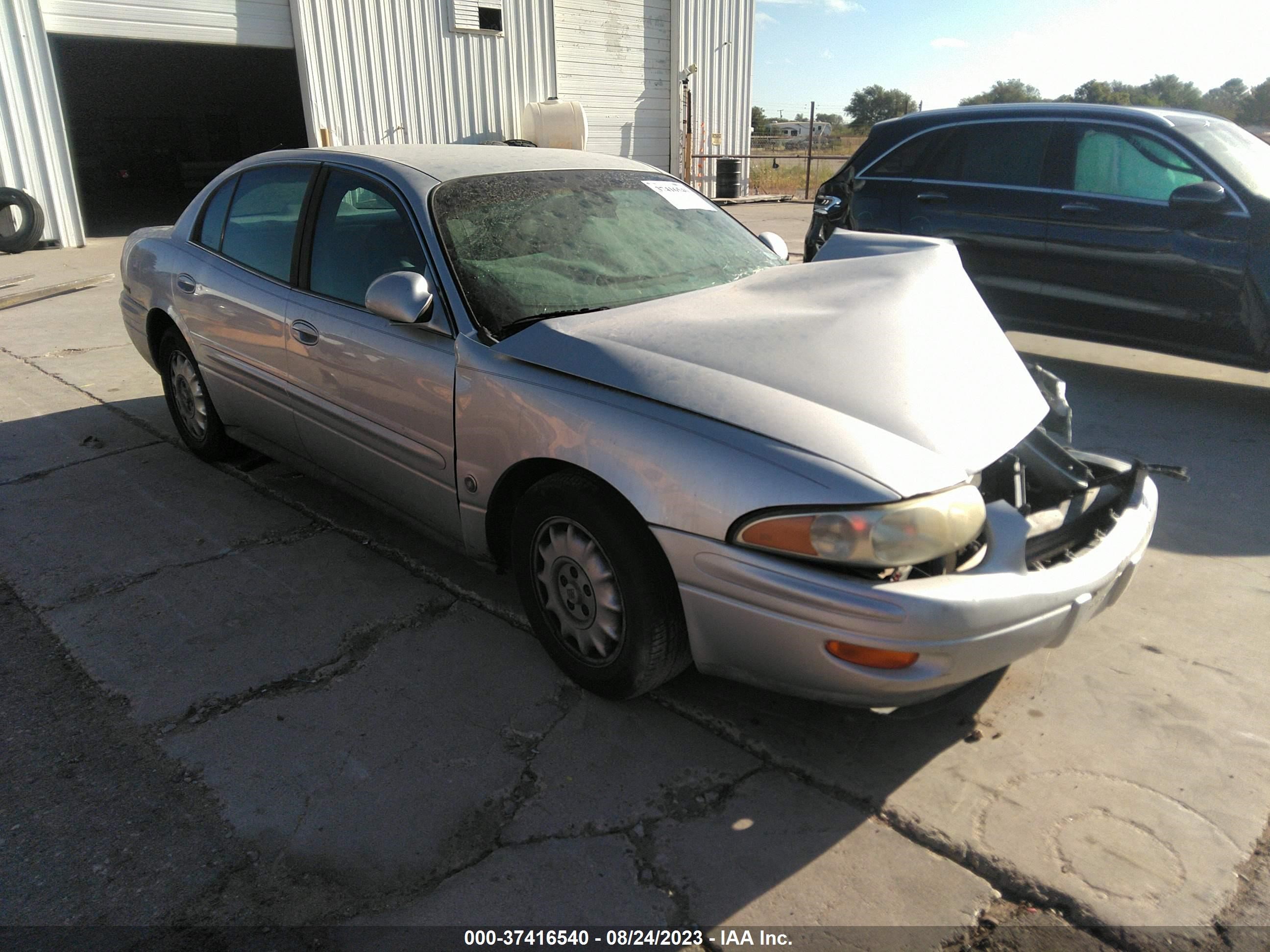 BUICK LESABRE 2002 1g4hr54k82u173516