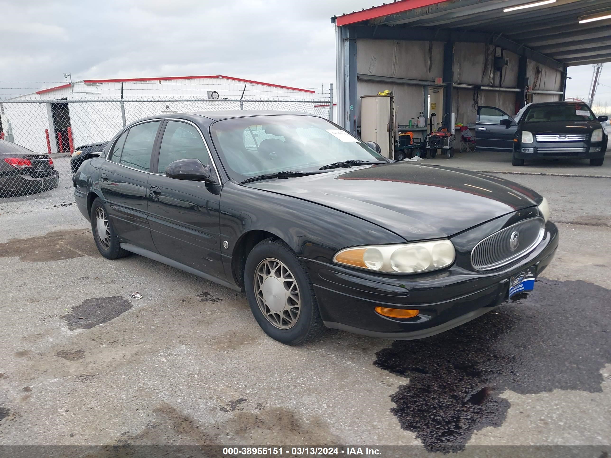 BUICK LESABRE 2002 1g4hr54k82u245427