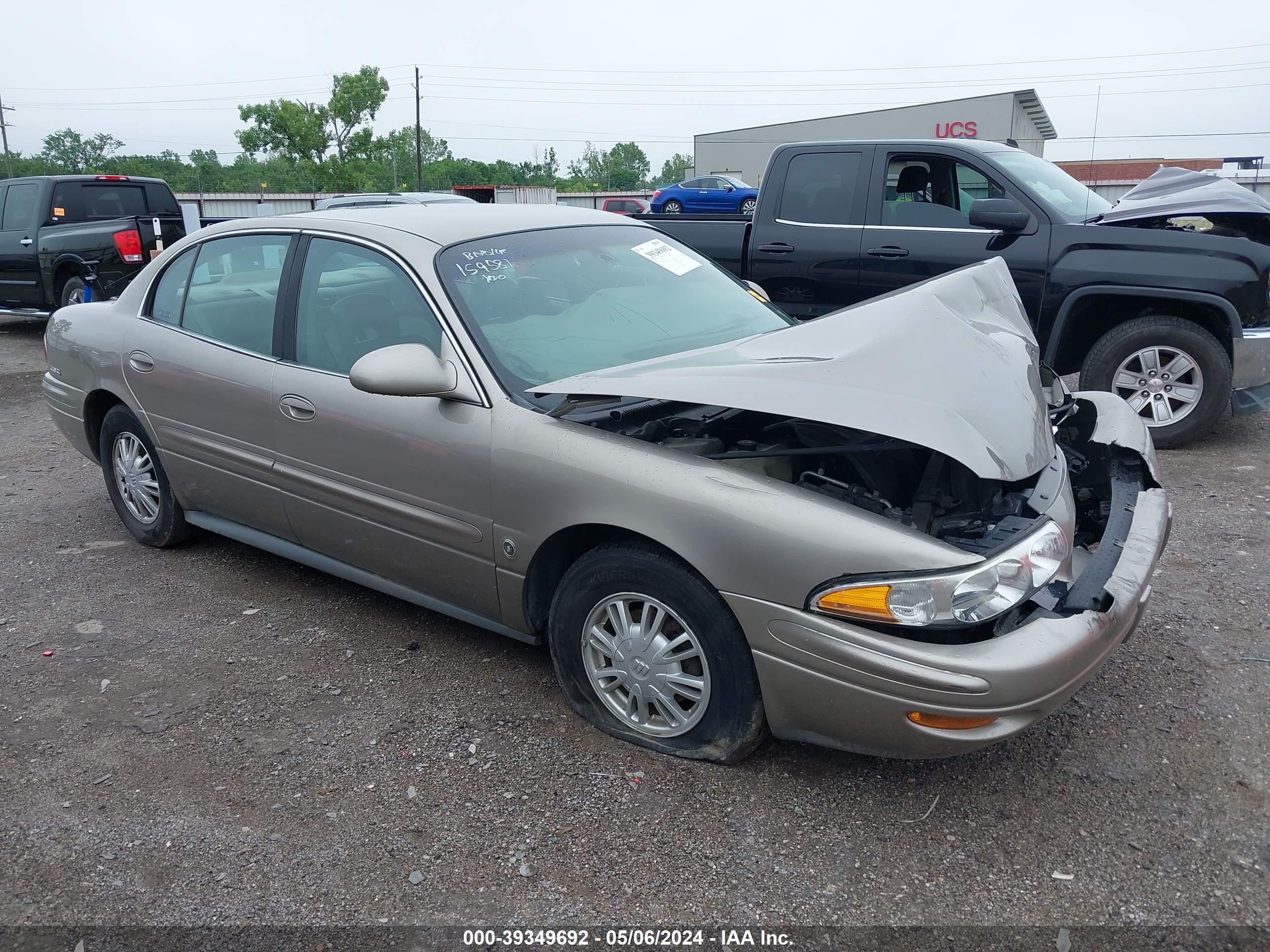 BUICK LESABRE 2002 1g4hr54k82u294143