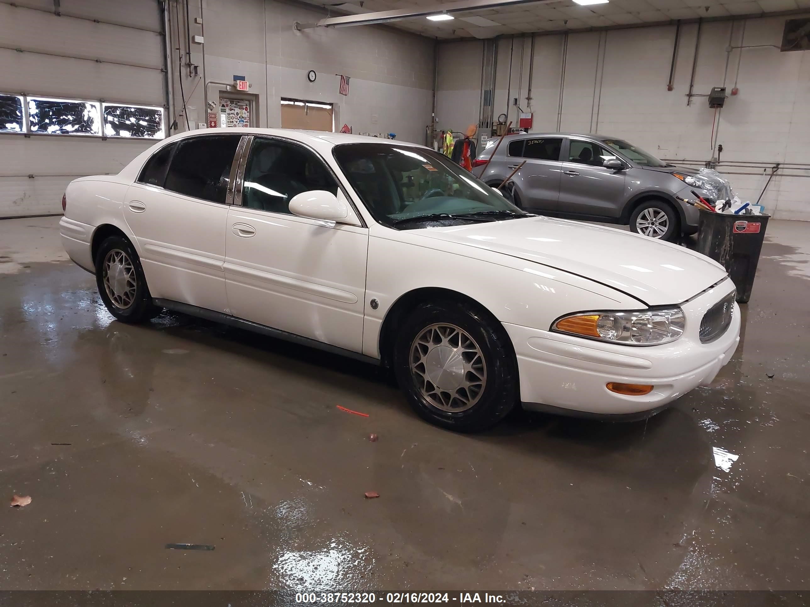 BUICK LESABRE 2003 1g4hr54k83u156216