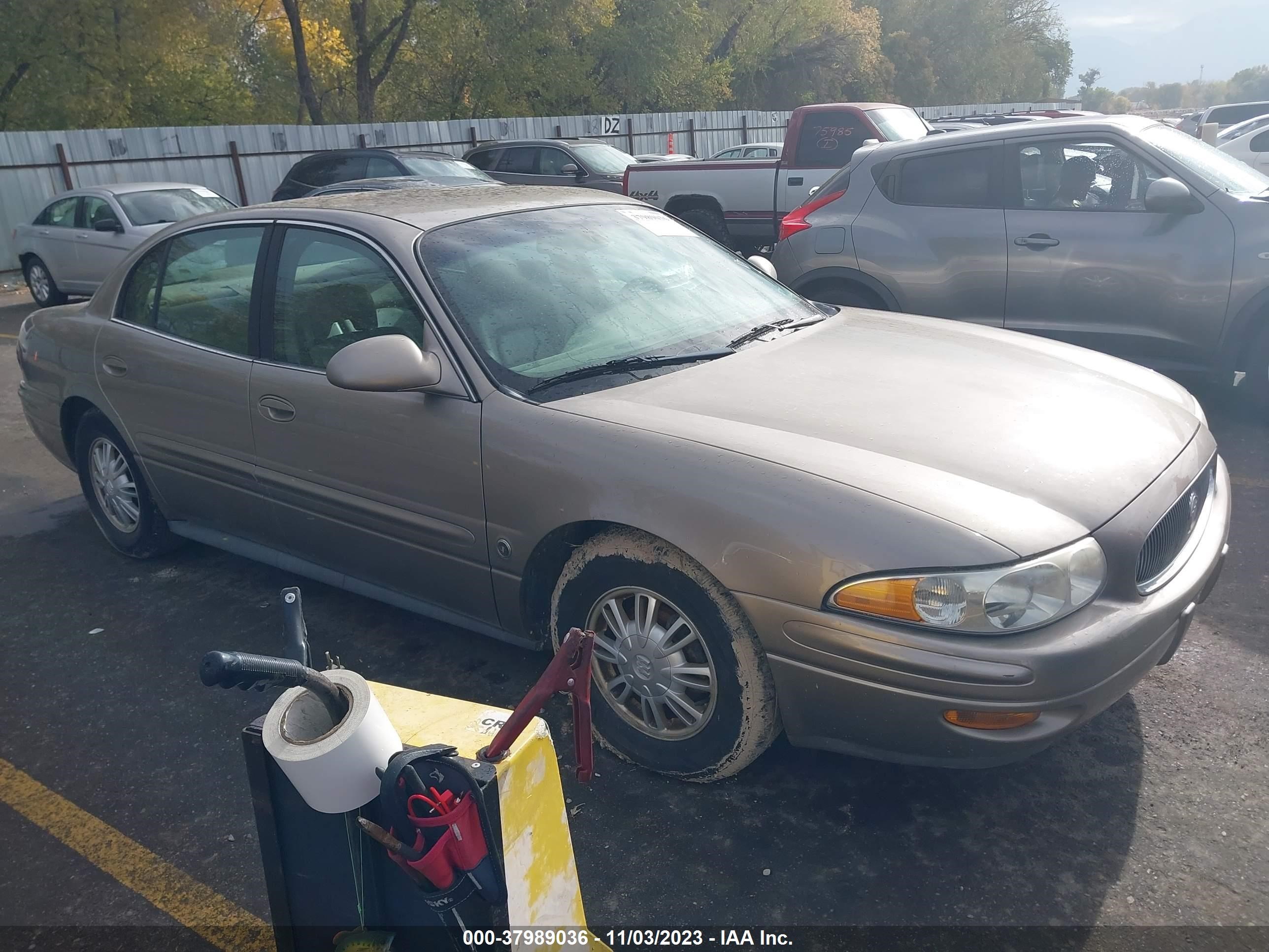 BUICK LESABRE 2003 1g4hr54k83u194349