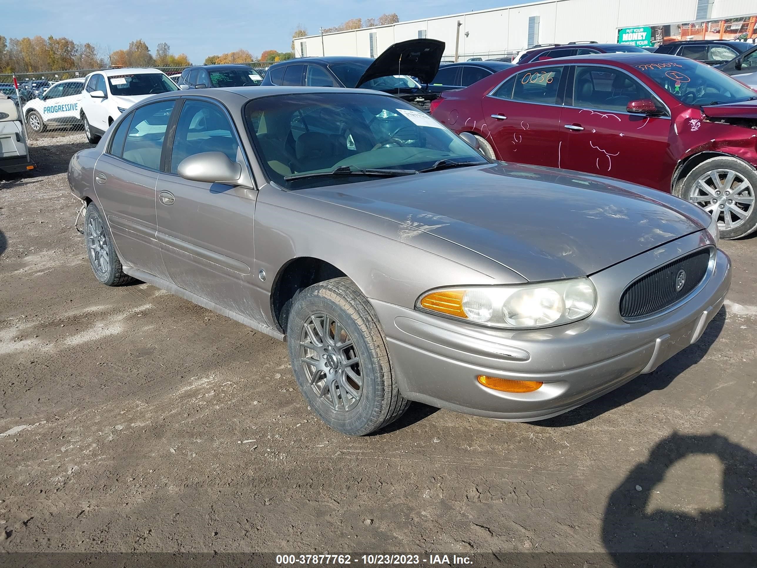 BUICK LESABRE 2003 1g4hr54k83u256297