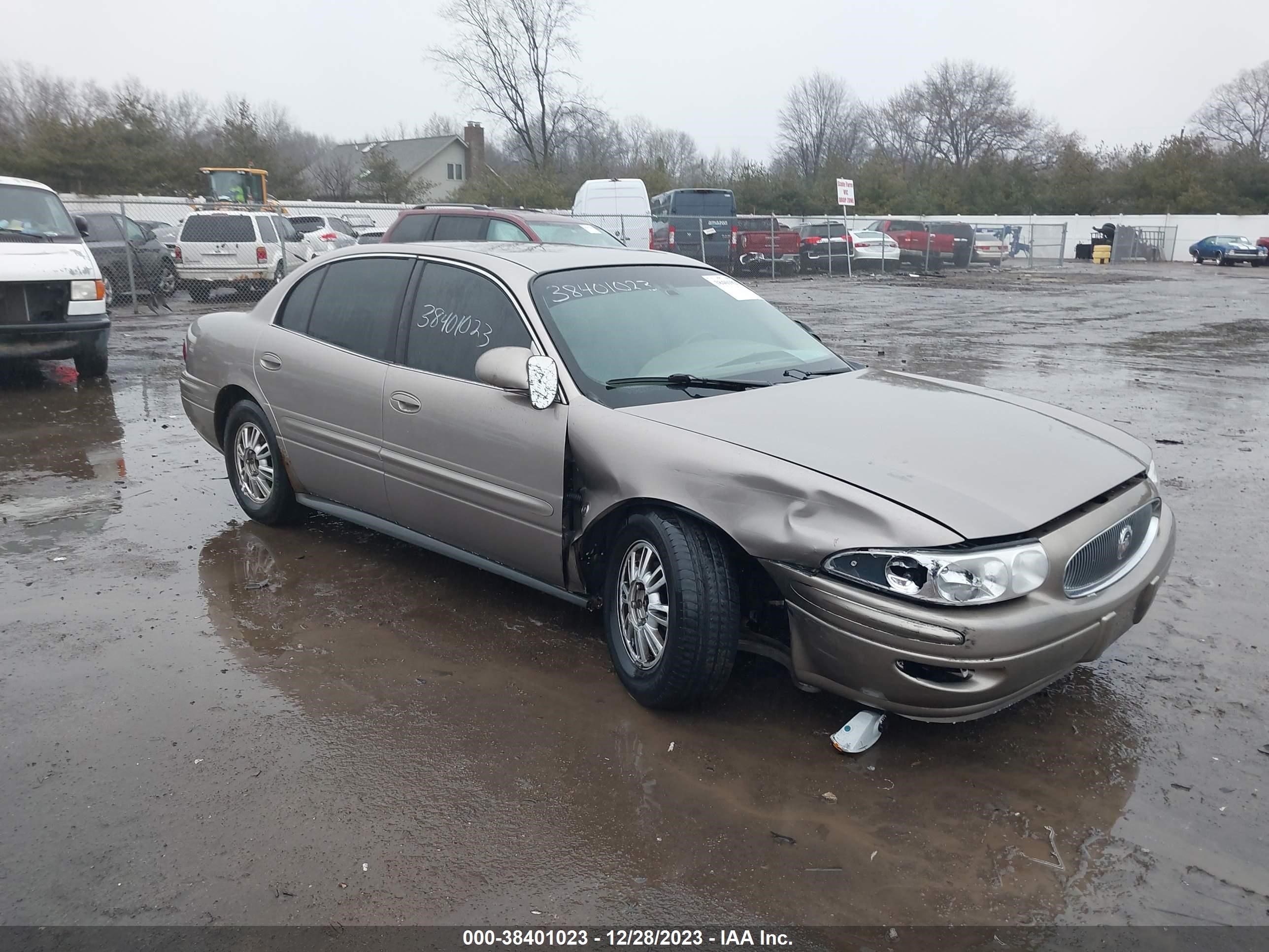 BUICK LESABRE 2004 1g4hr54k84u154175