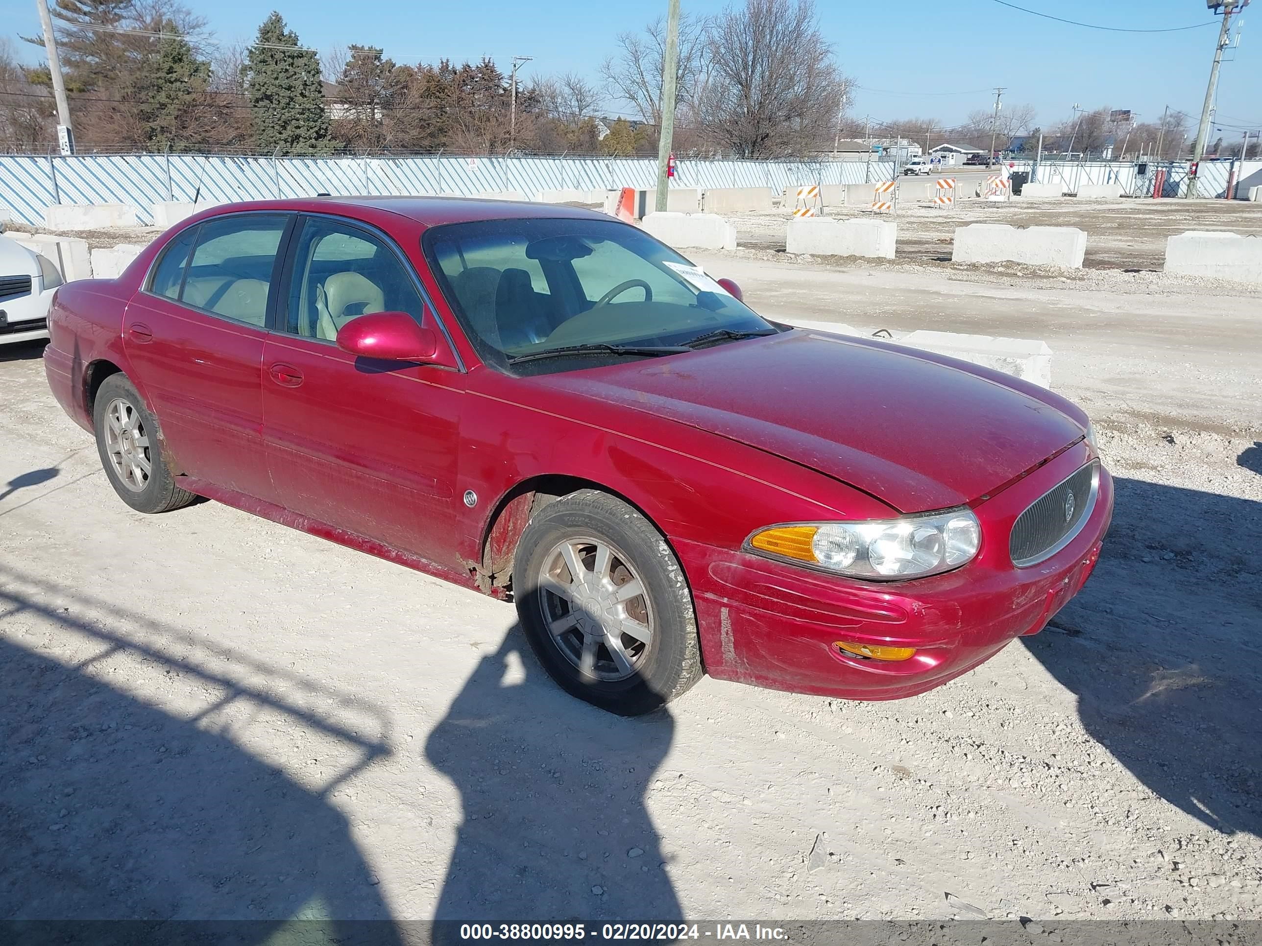 BUICK LESABRE 2004 1g4hr54k84u175057