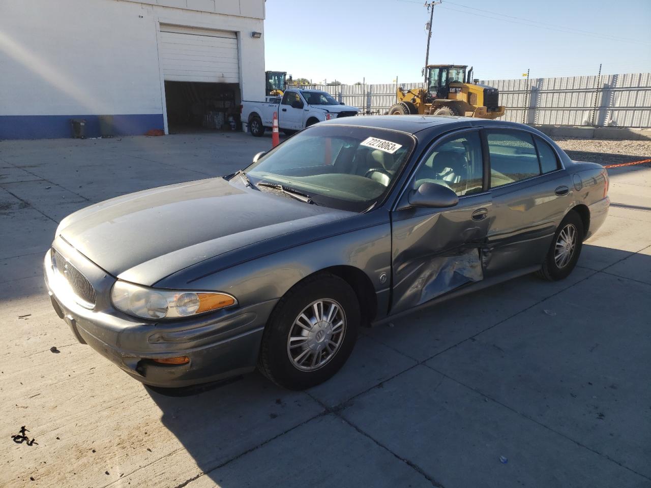 BUICK LESABRE 2005 1g4hr54k85u147566