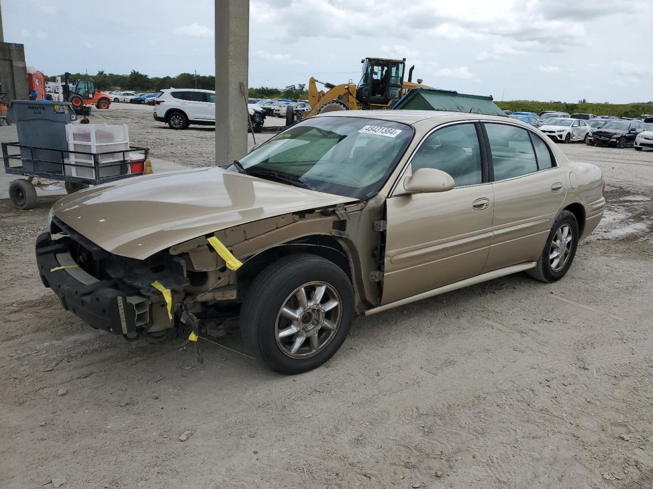 BUICK LESABRE 2005 1g4hr54k85u158230