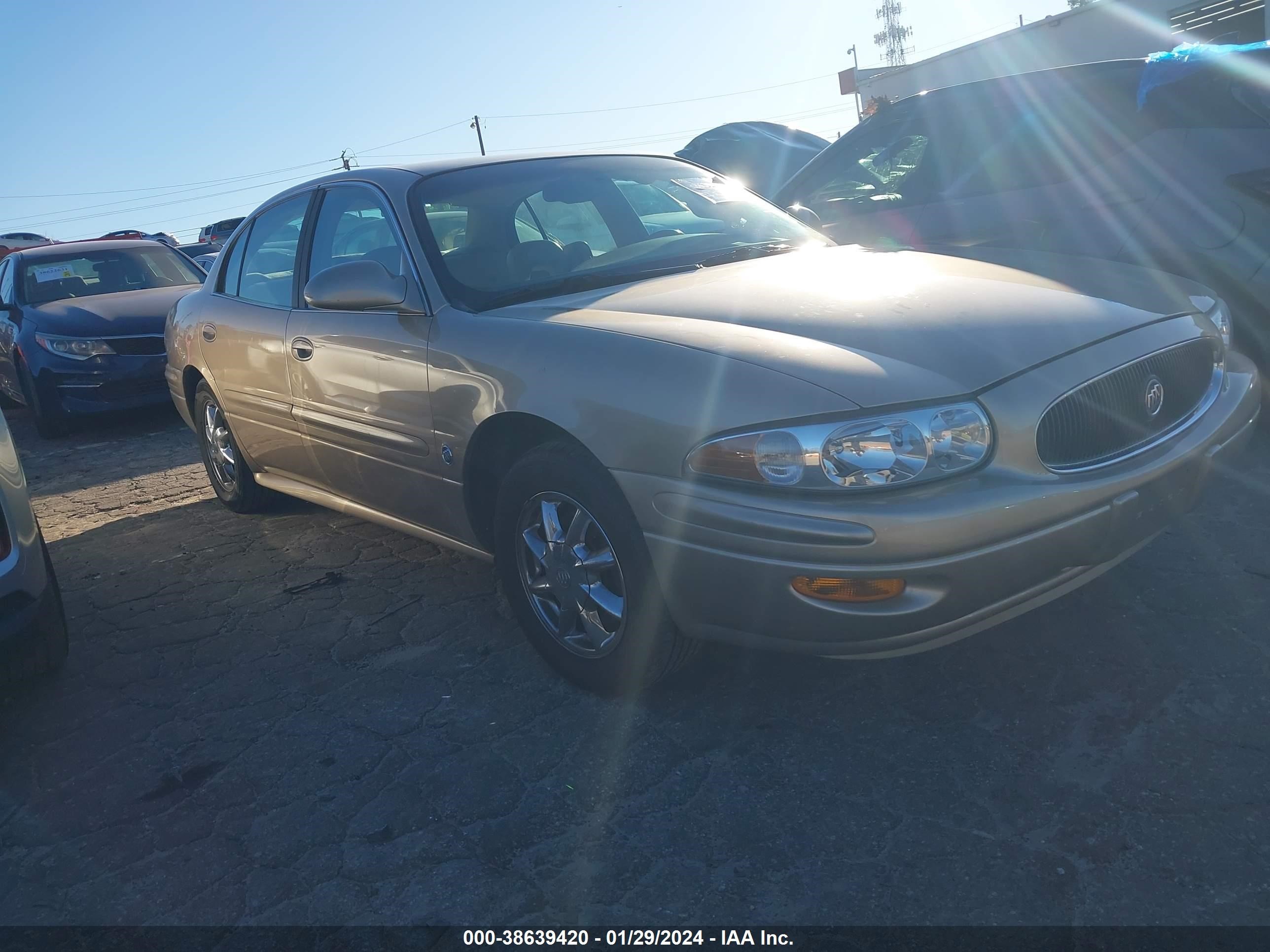 BUICK LESABRE 2005 1g4hr54k85u238773