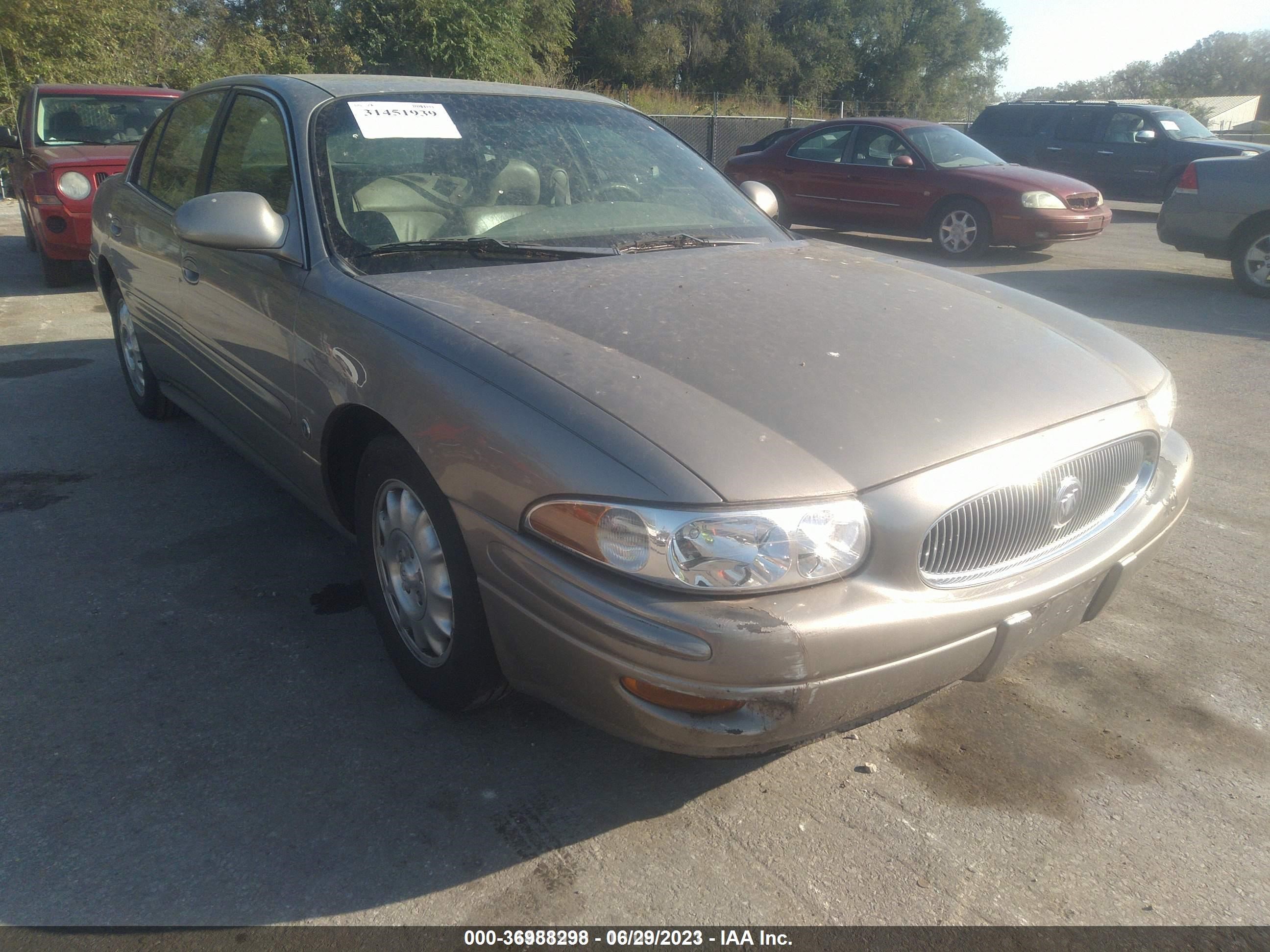 BUICK LESABRE 2000 1g4hr54k8yu266643